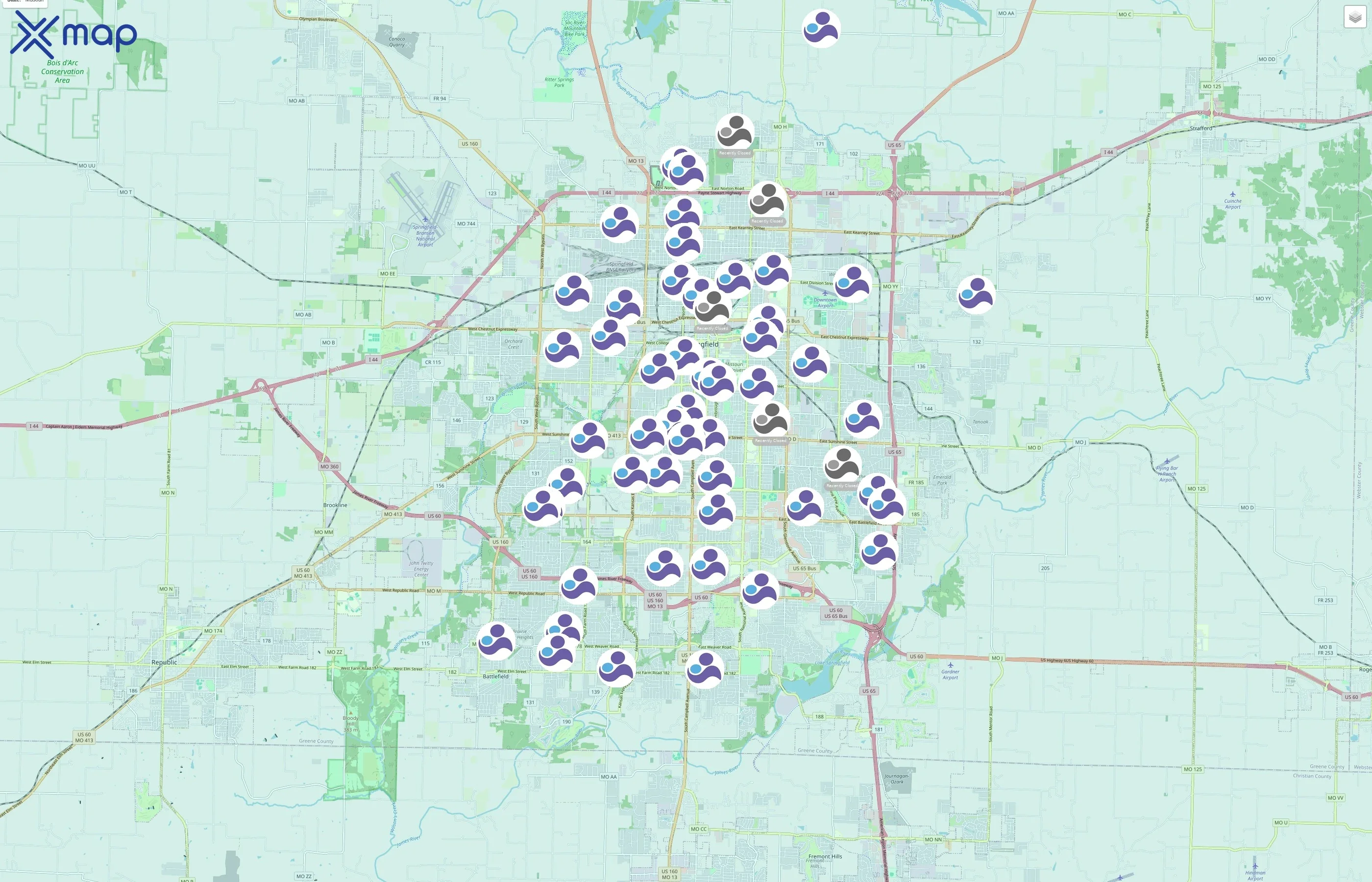 Springfield Public Schools traffic data