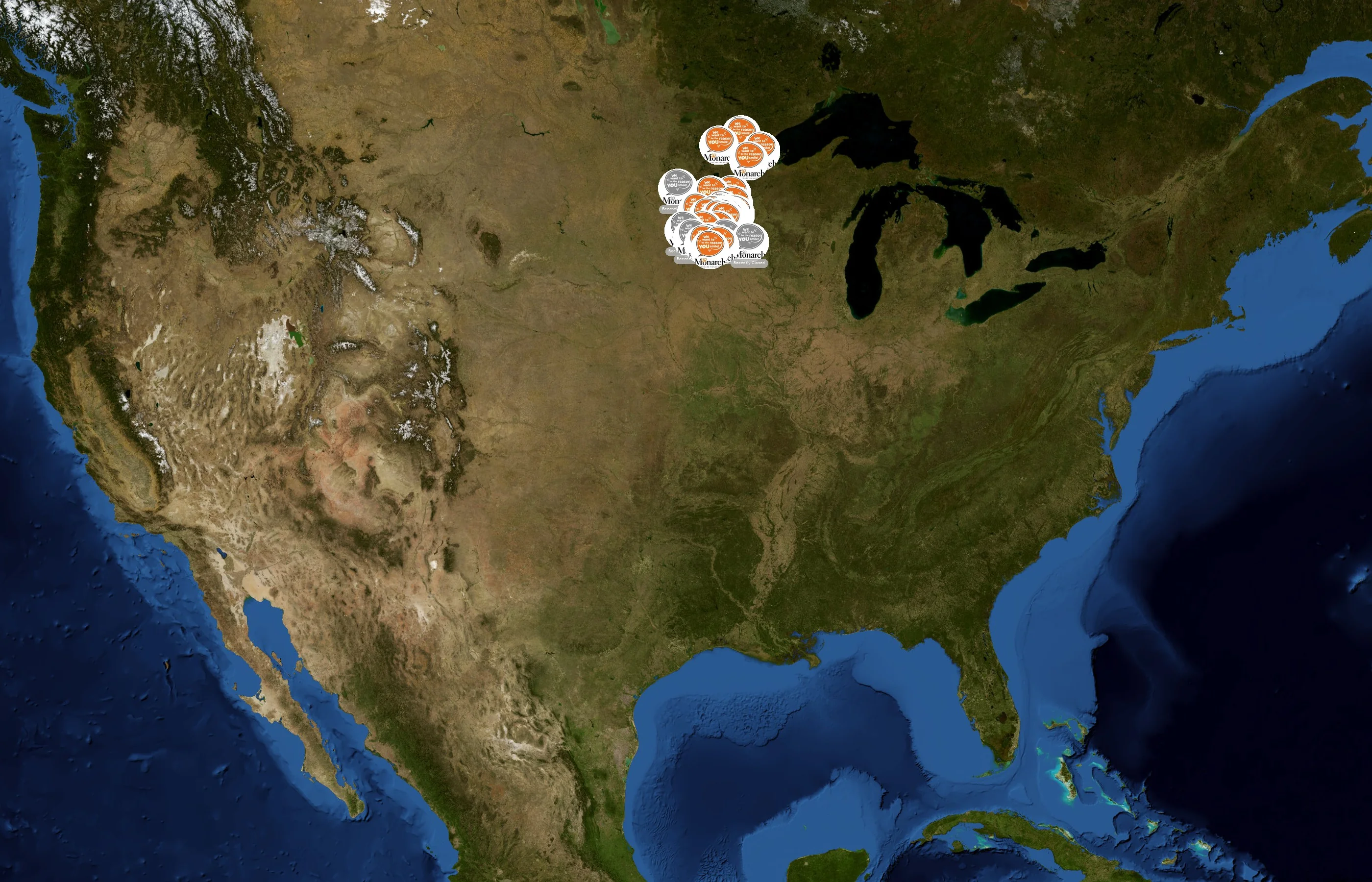 Monarch Healthcare Management state distribution