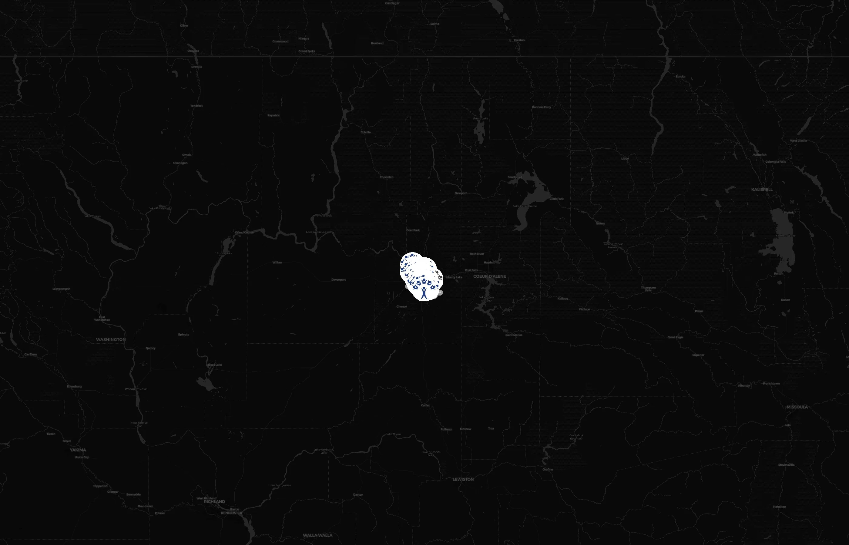 Spokane Public Schools city distribution