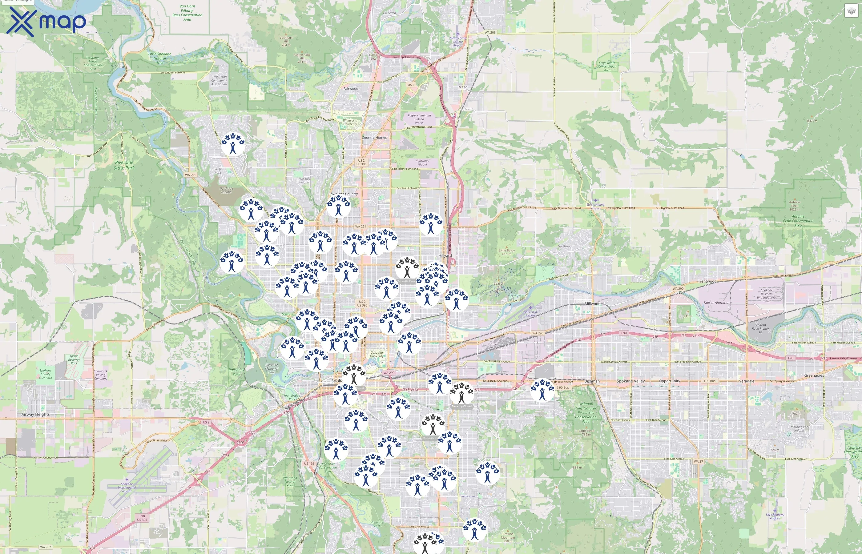 Spokane Public Schools traffic data