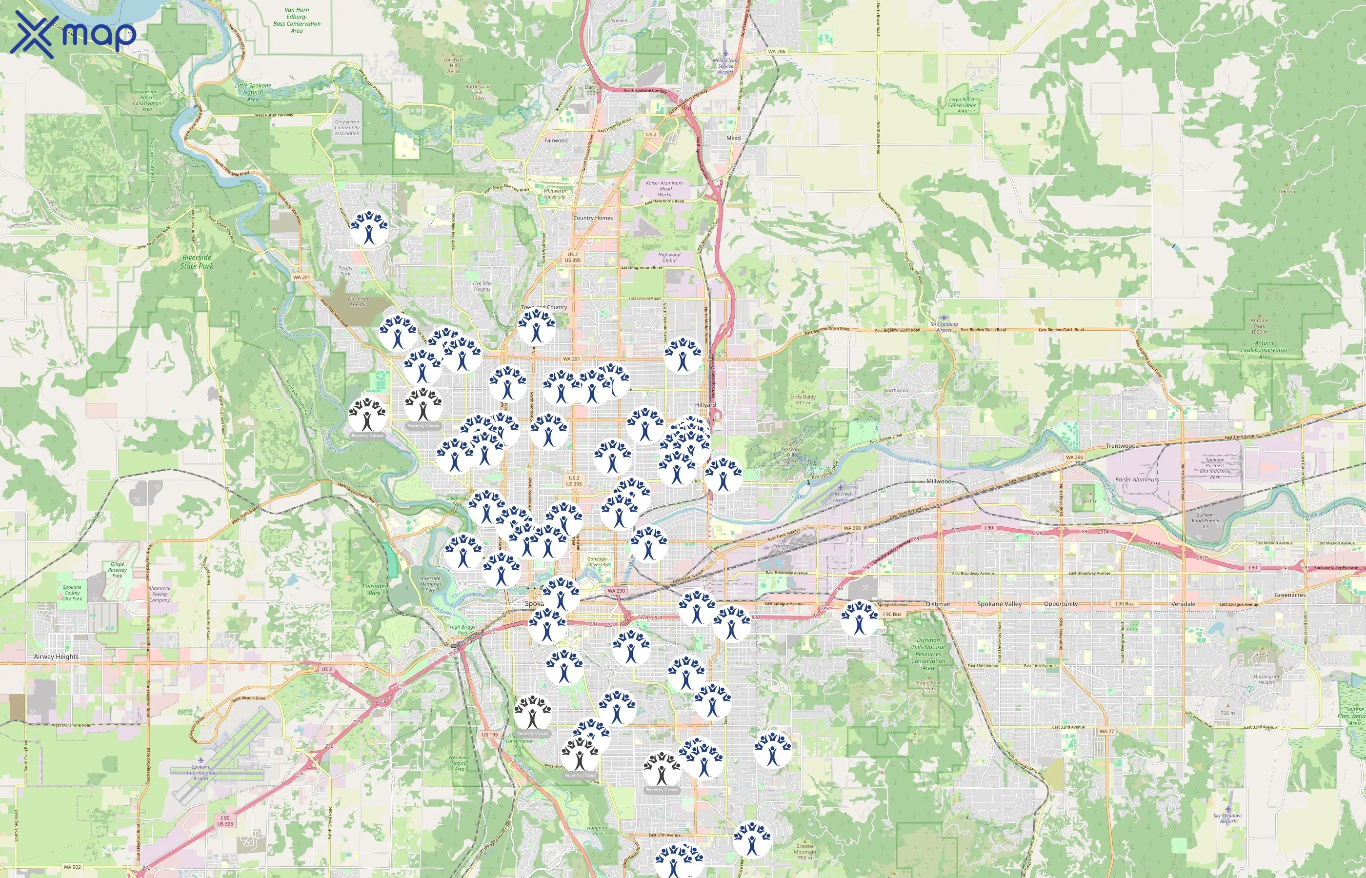 Spokane Public Schools area coverage