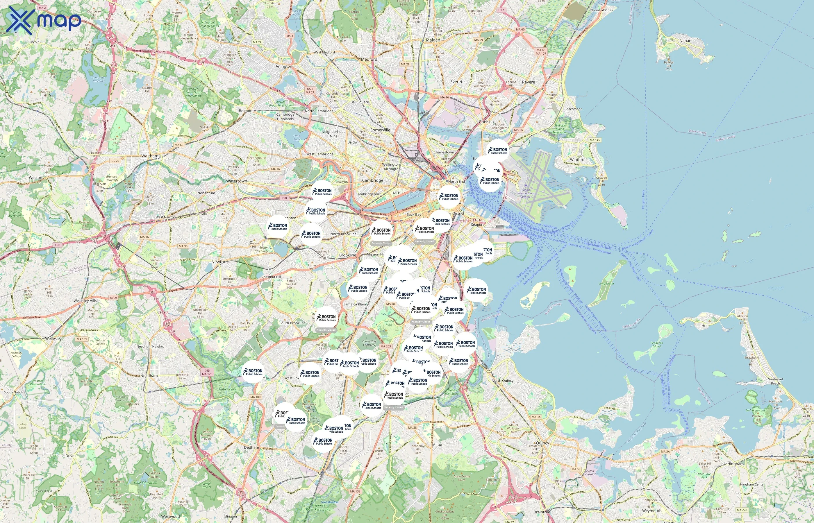 Boston Public Schools area coverage