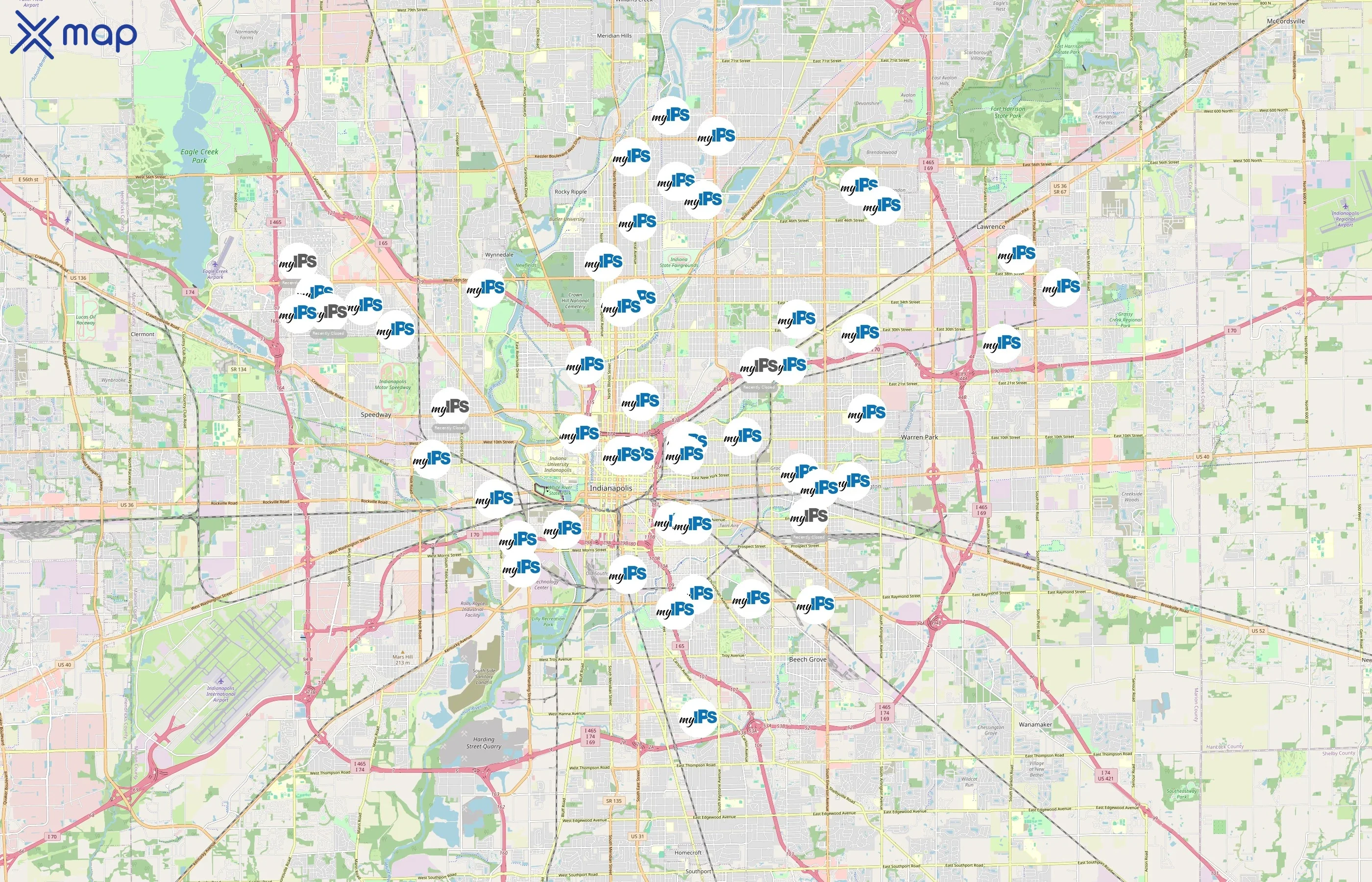 Indianapolis Public Schools area coverage