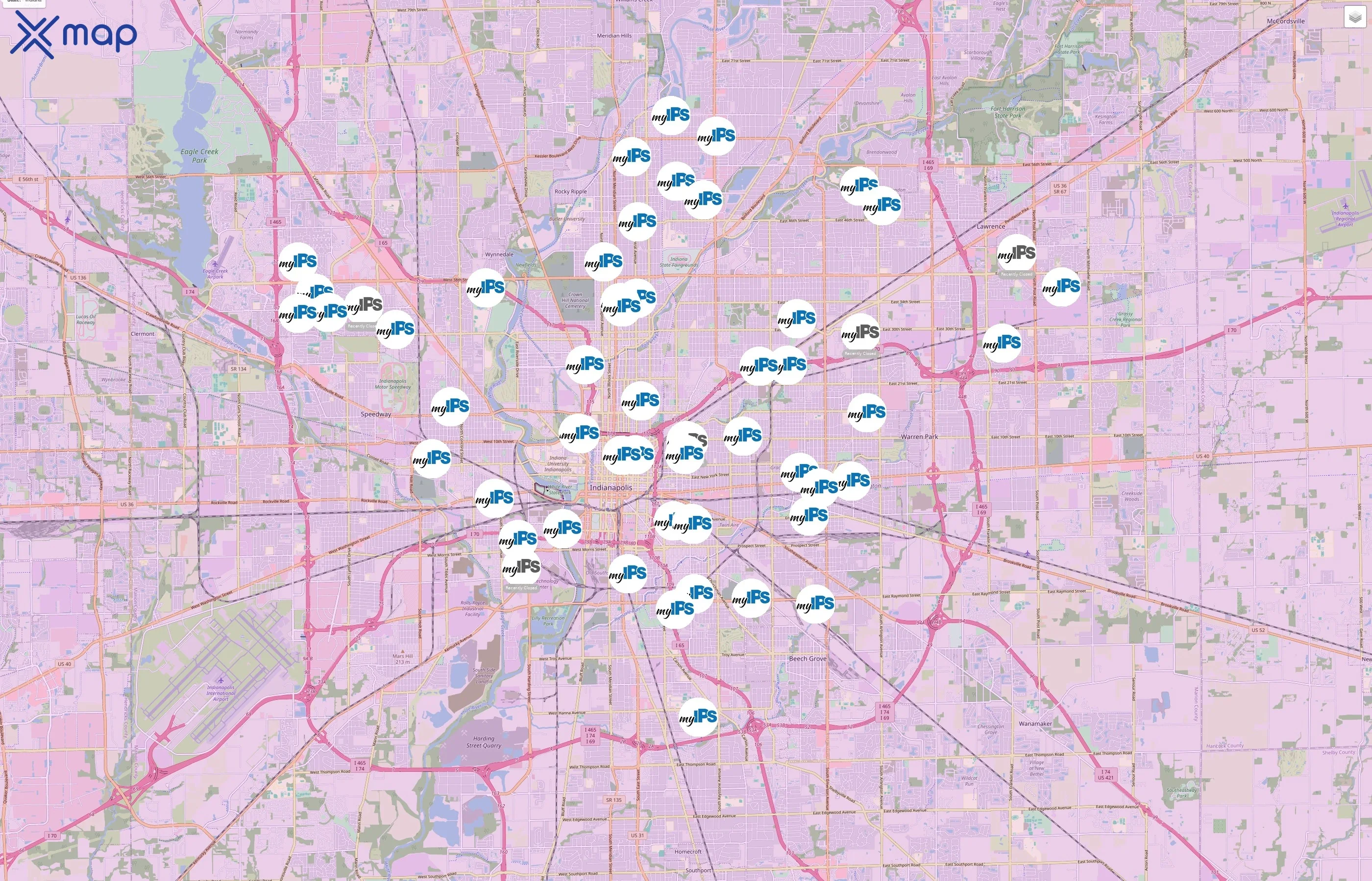 Indianapolis Public Schools traffic data