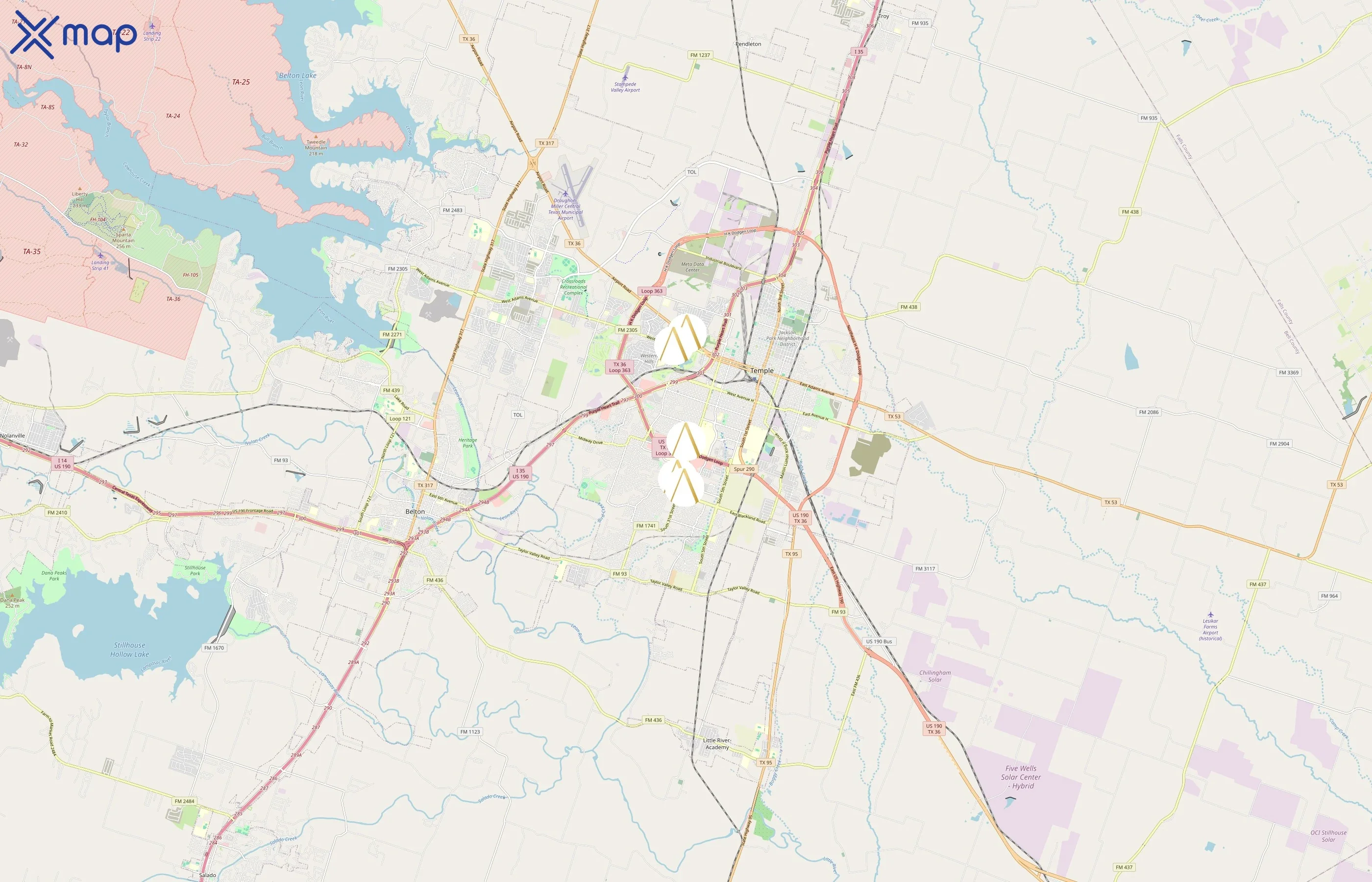 Avir Health Group area coverage