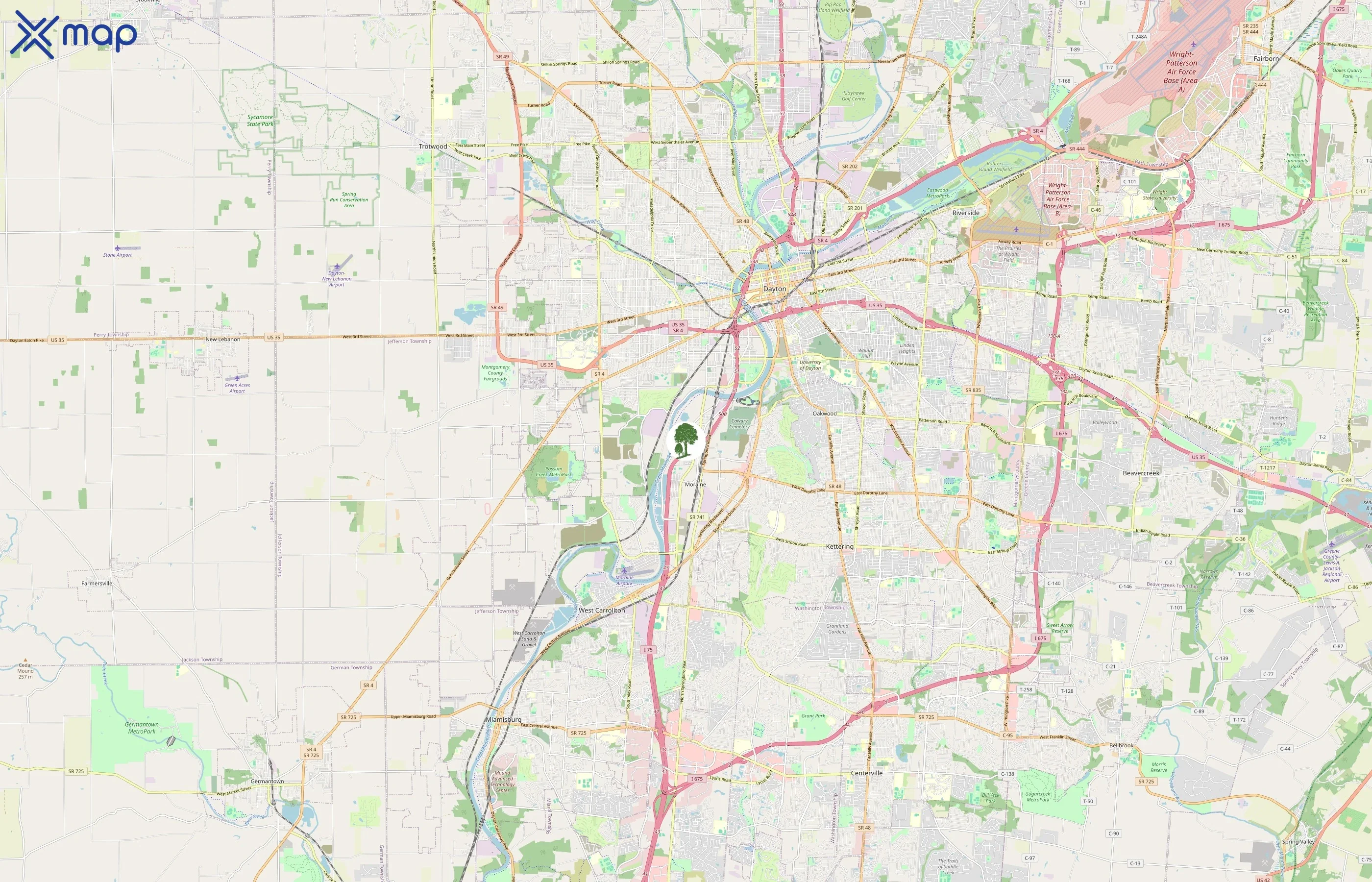 Batesville Casket Company area coverage