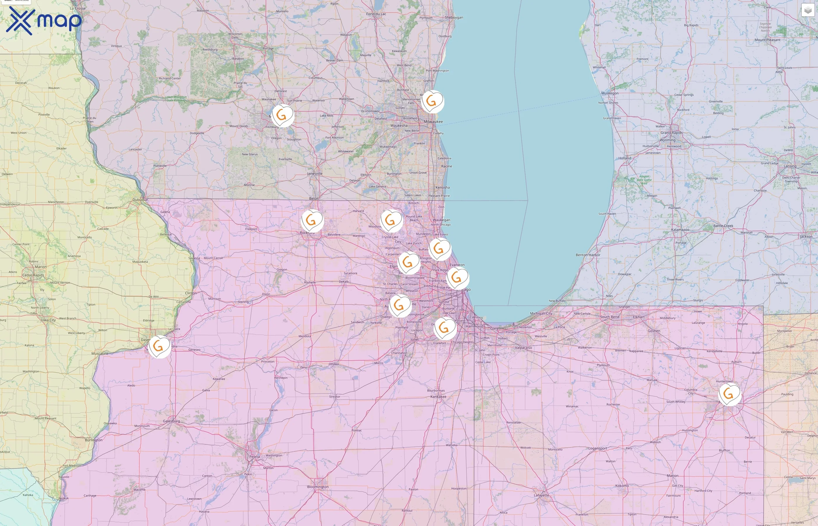 GiGi's Playhouse street hotspots