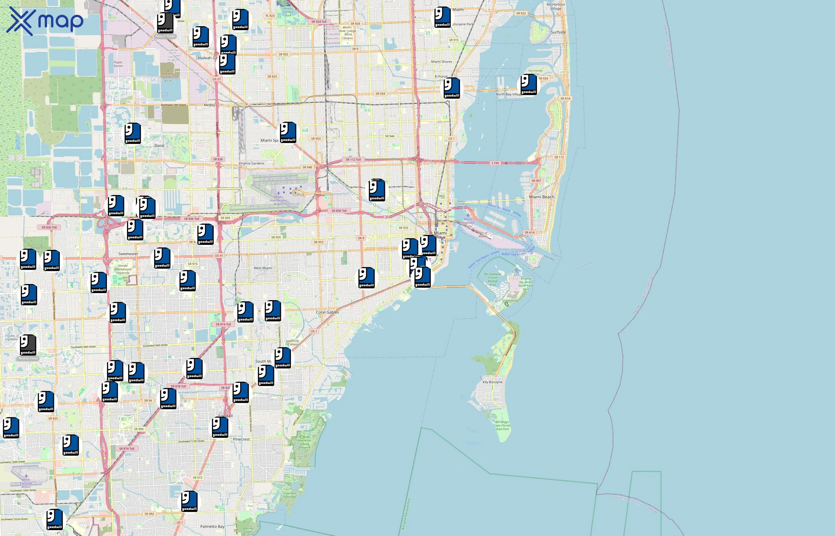 Goodwill South Florida area coverage