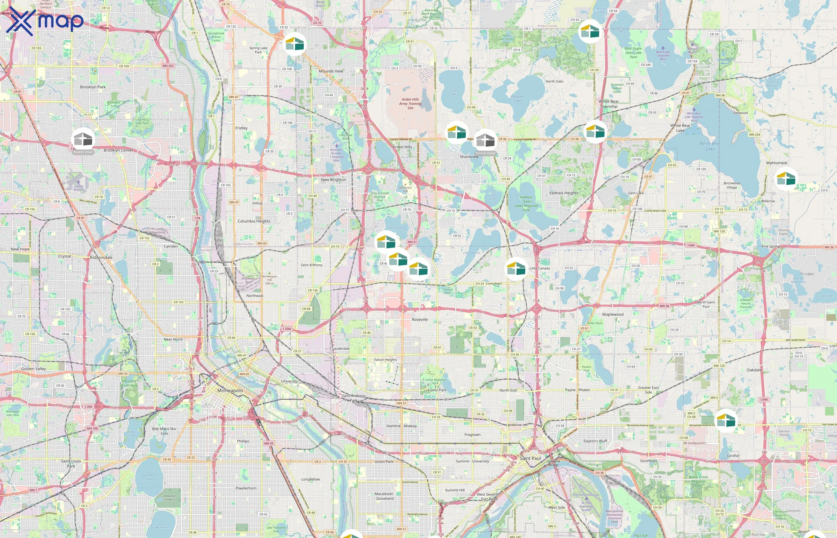 Presbyterian Homes & Services area coverage