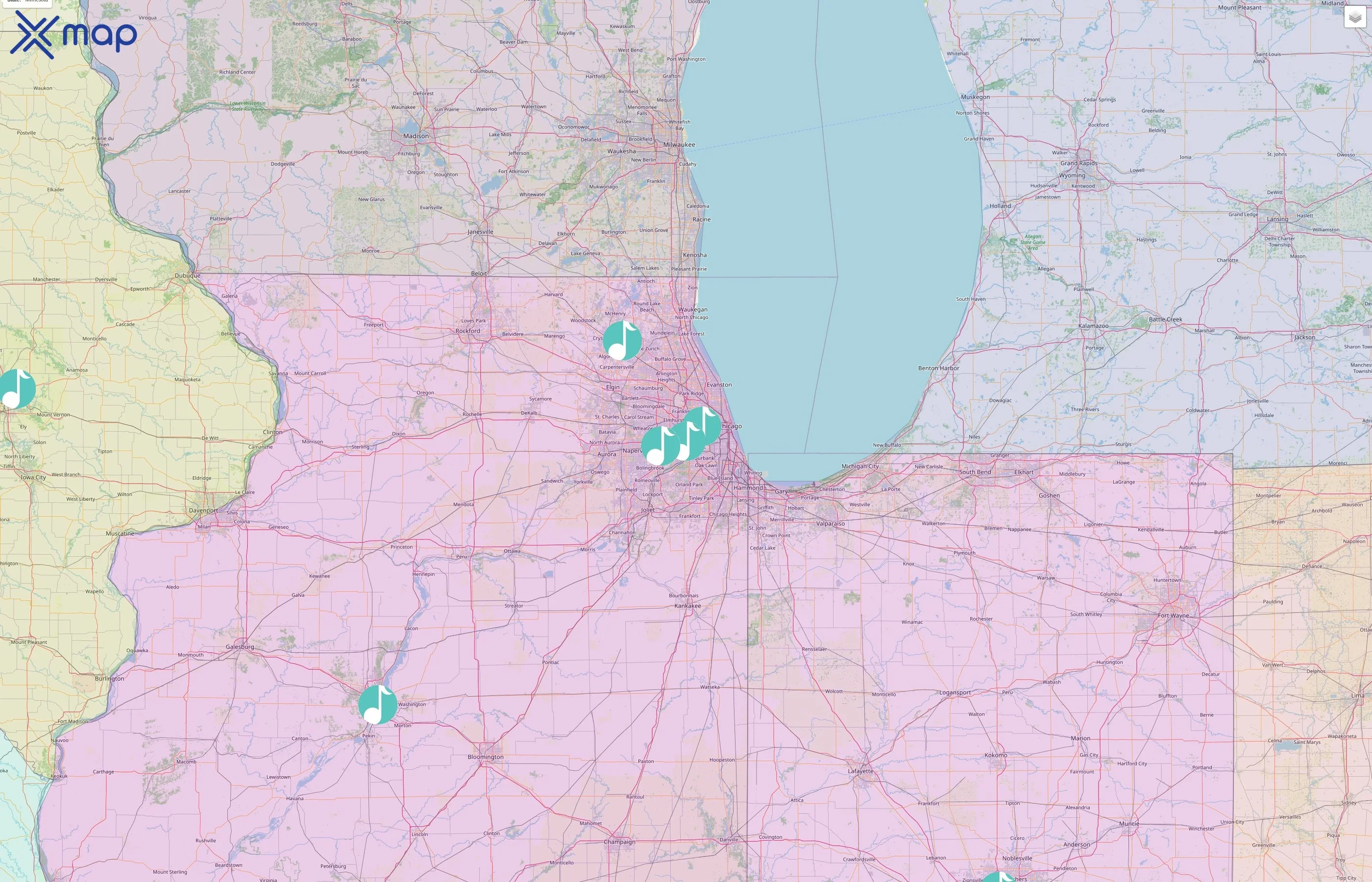 Kindermusik street hotspots