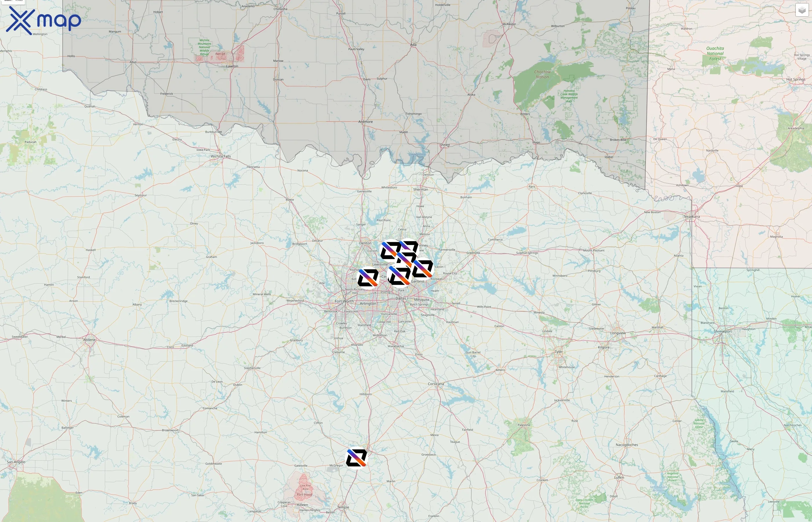 iCode street hotspots