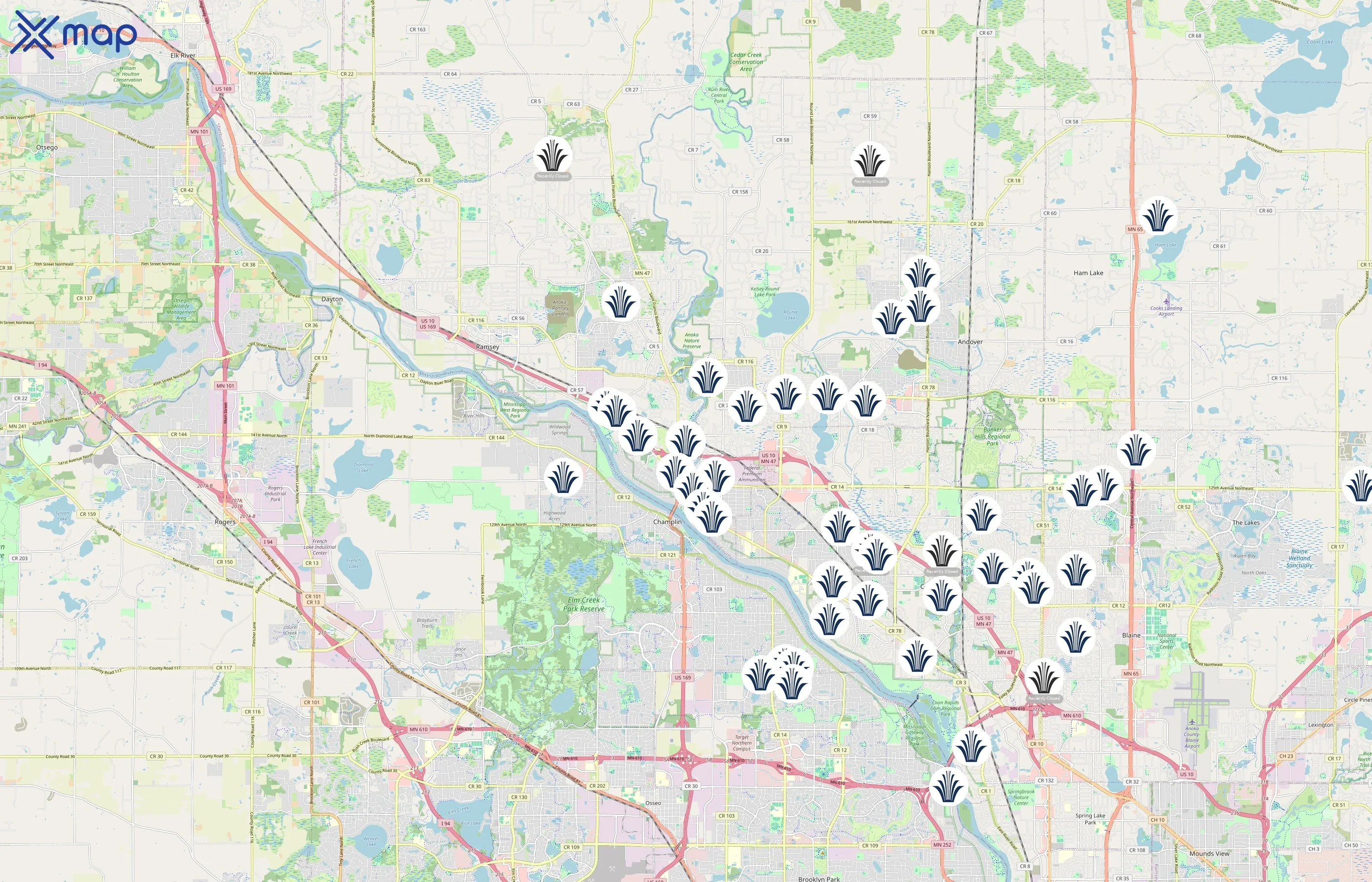 Anoka-Hennepin School District area coverage