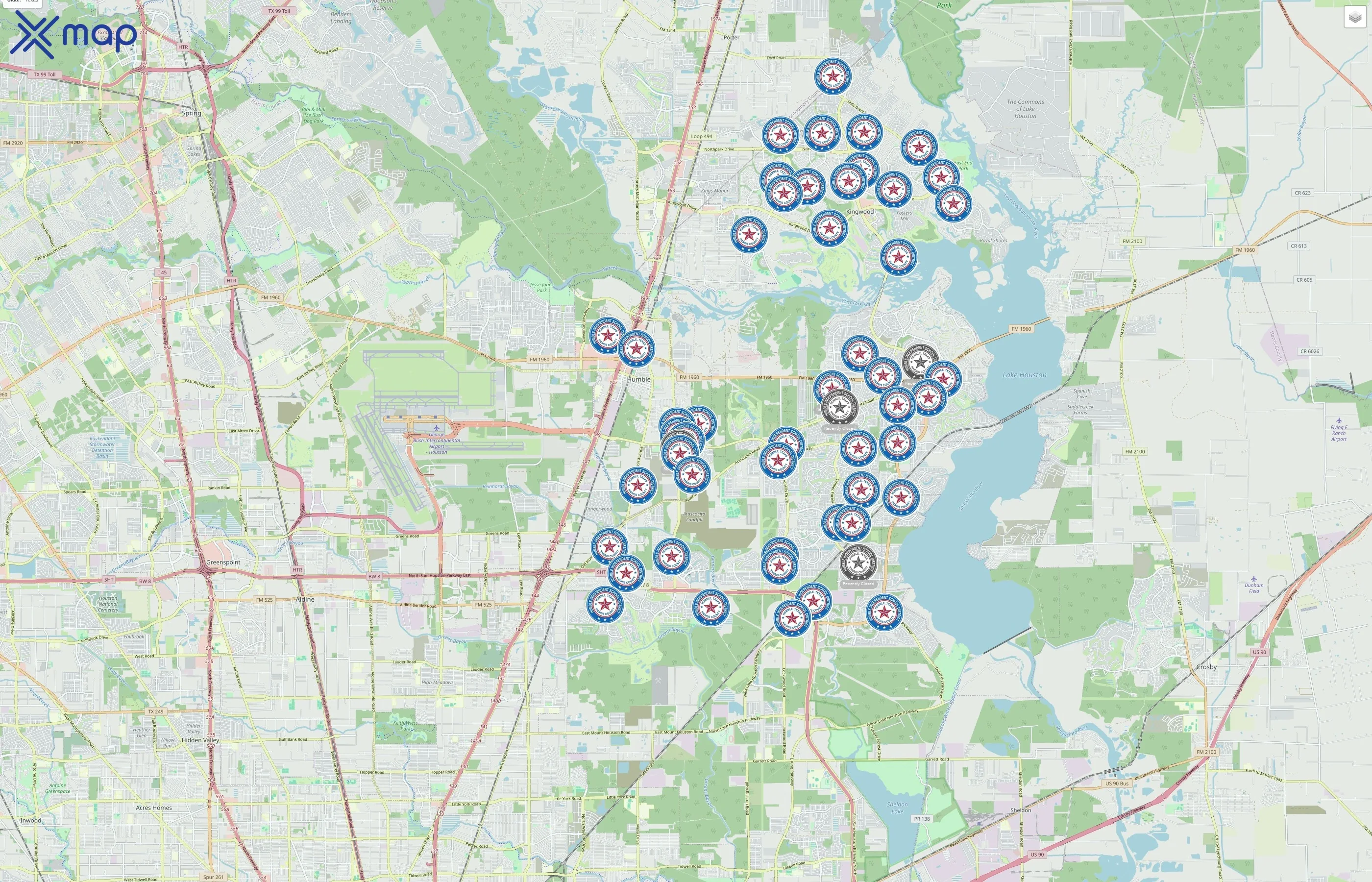 Humble Independent School District traffic data