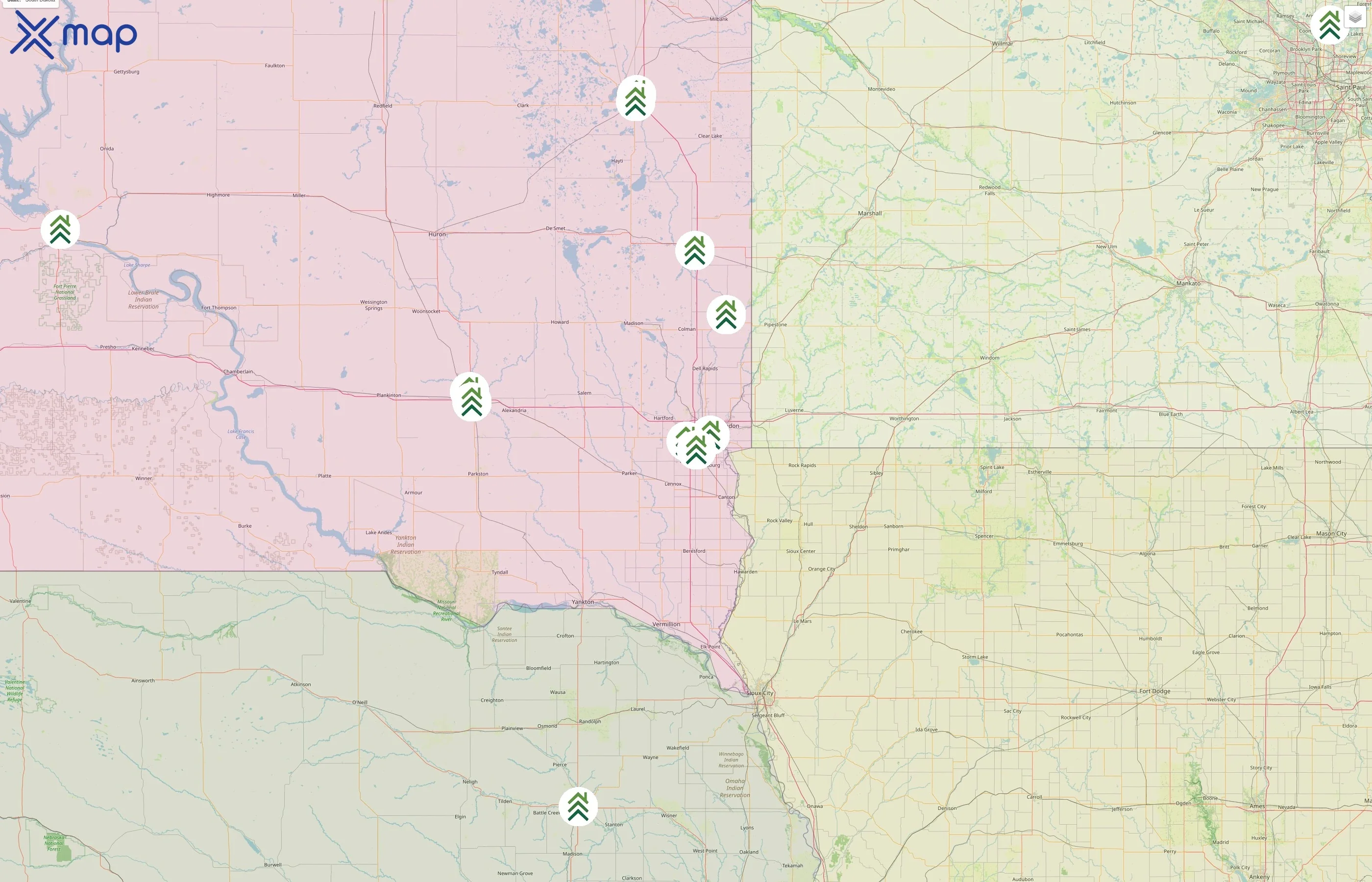 Edgewood Healthcare street hotspots