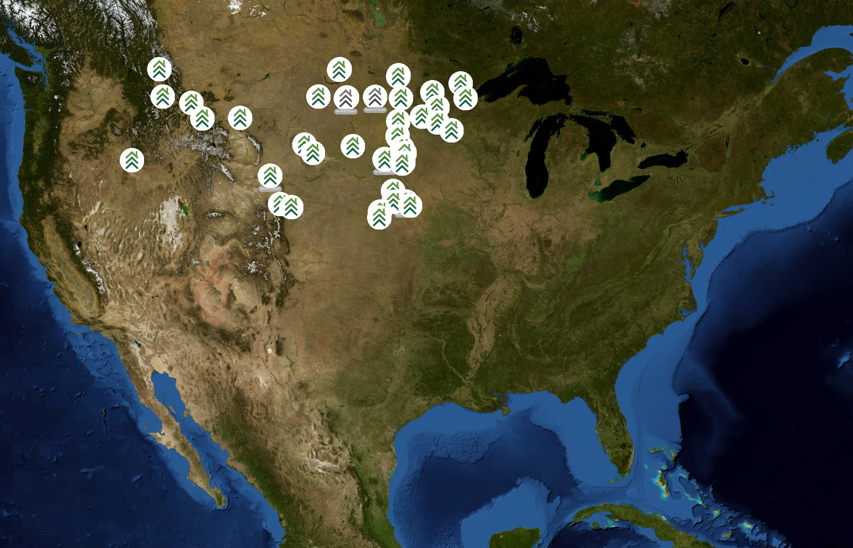 Edgewood Healthcare state distribution