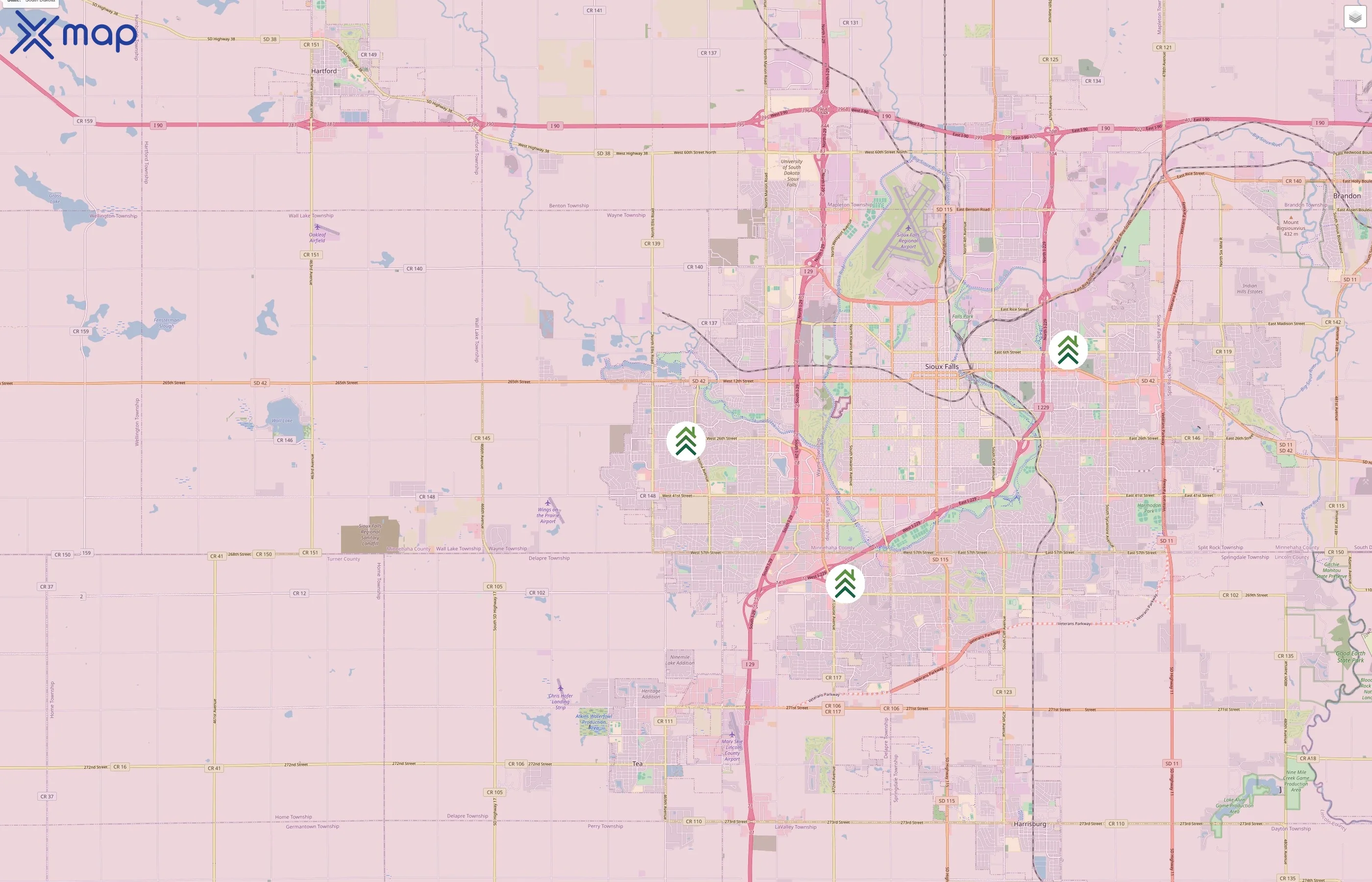 Edgewood Healthcare traffic data