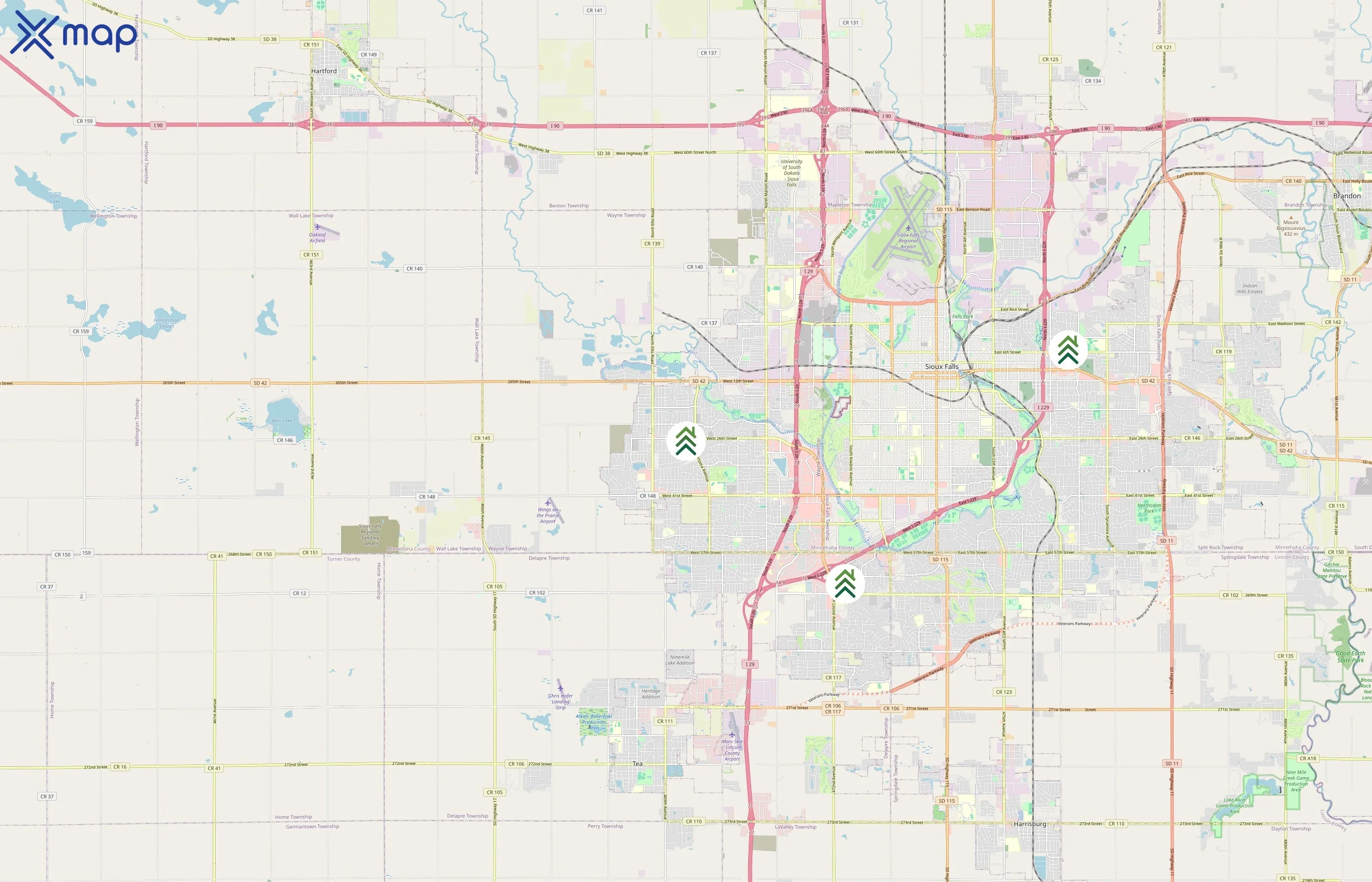 Edgewood Healthcare area coverage