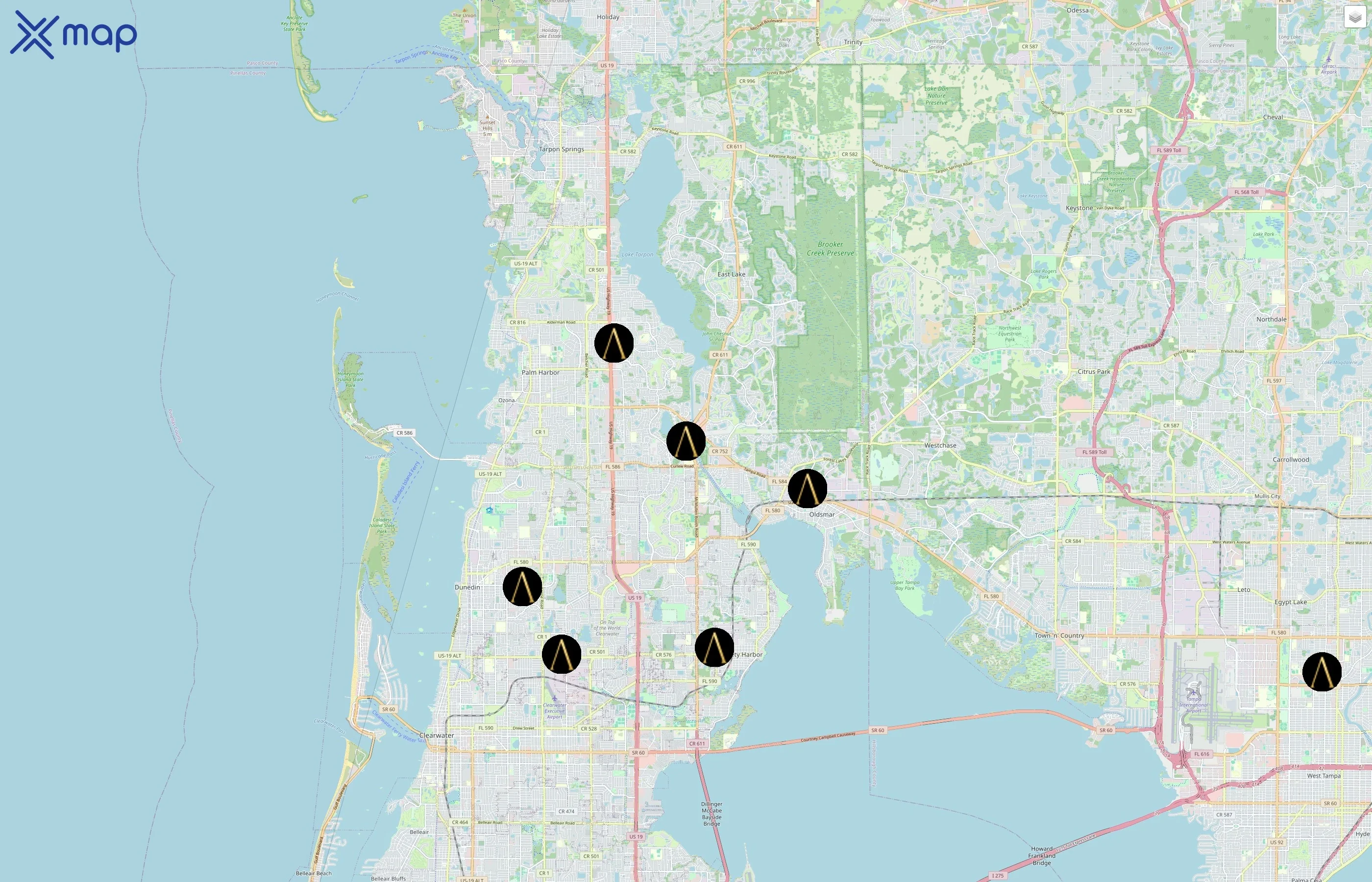 Aviata traffic data