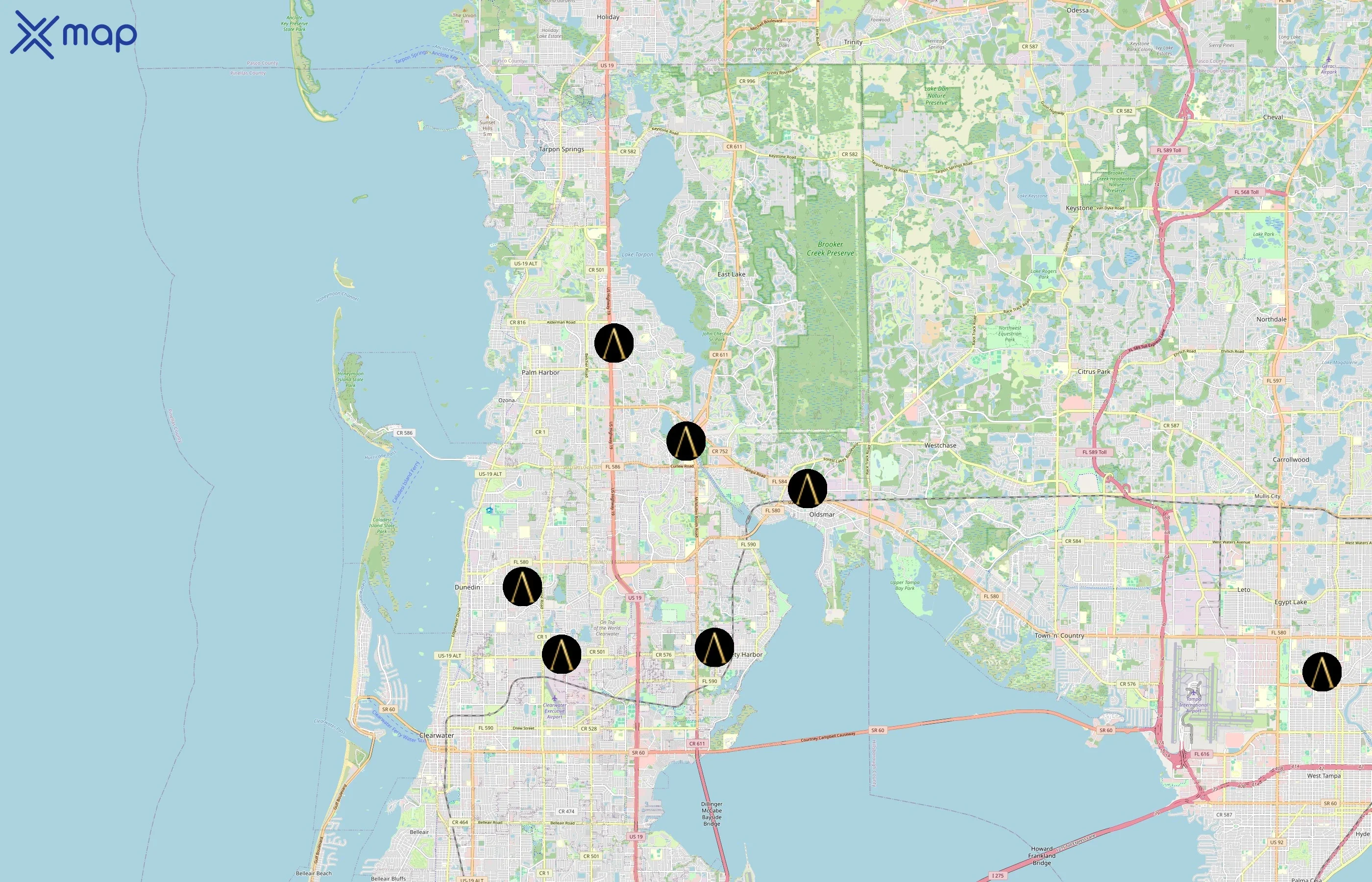 Aviata area coverage