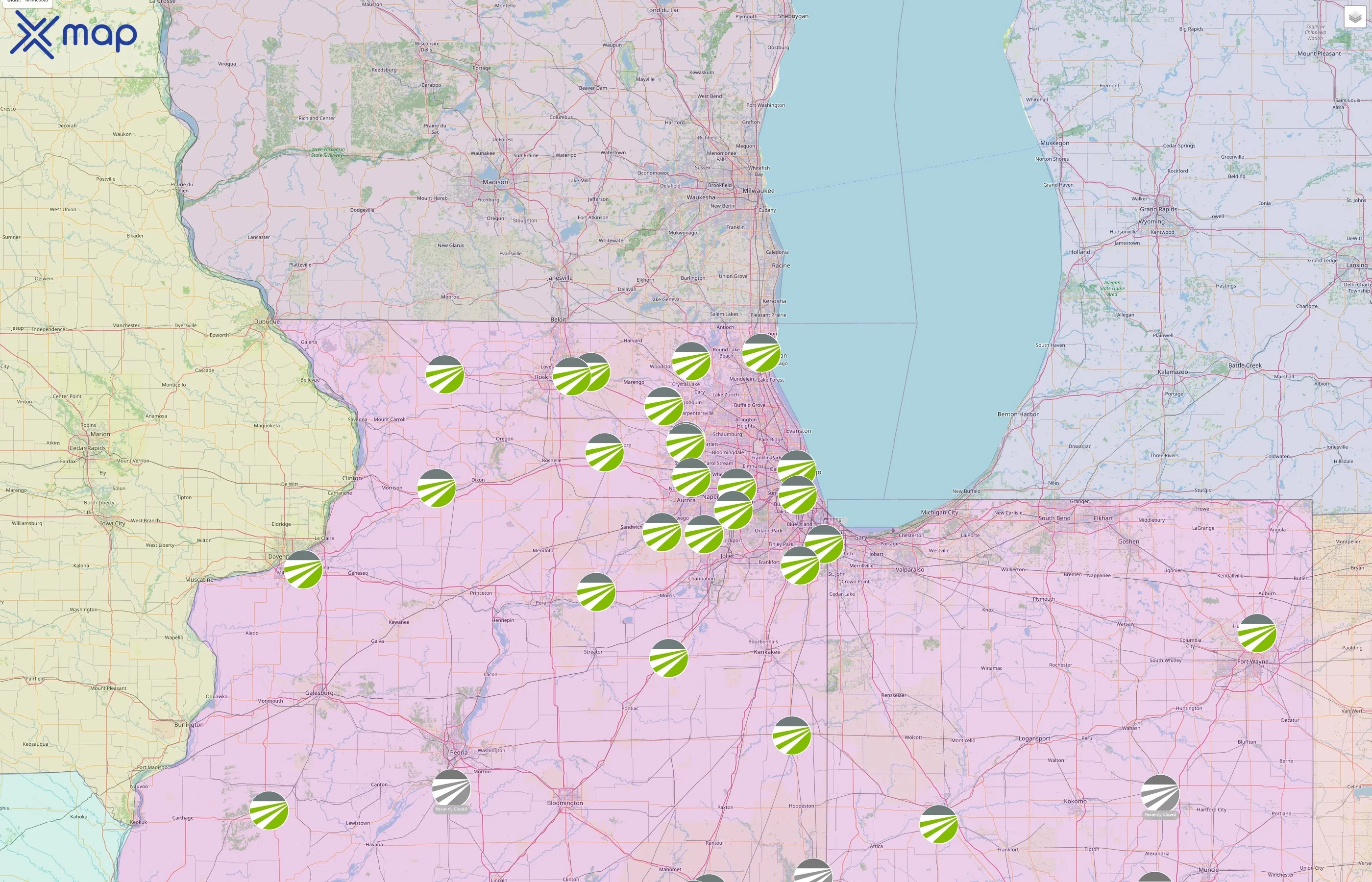 Gardant Management Solutions street hotspots
