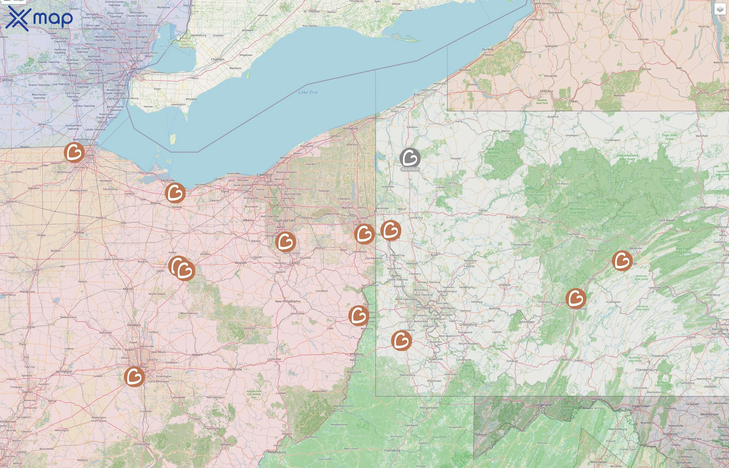 SouthernCare street hotspots