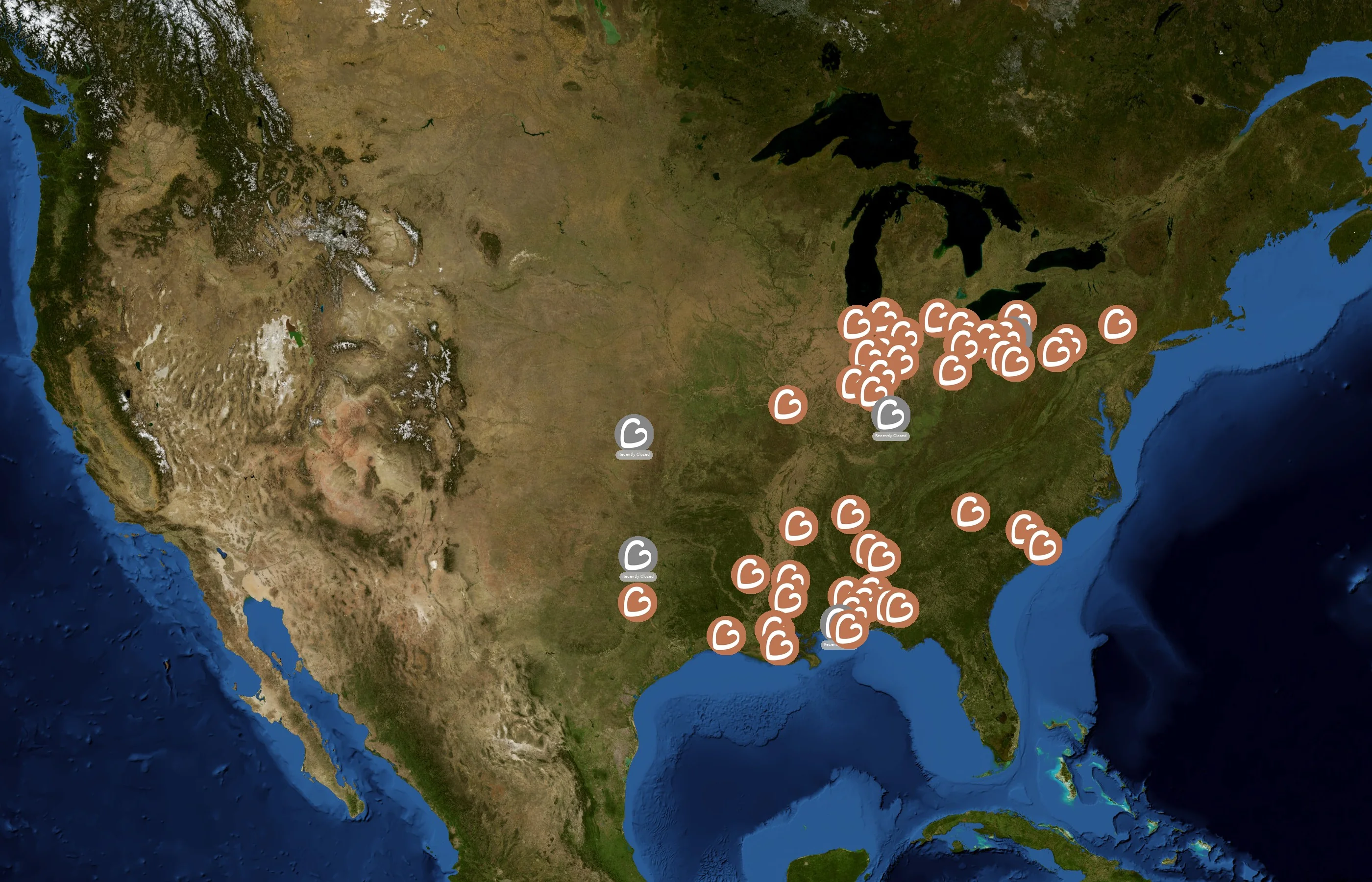 SouthernCare state distribution