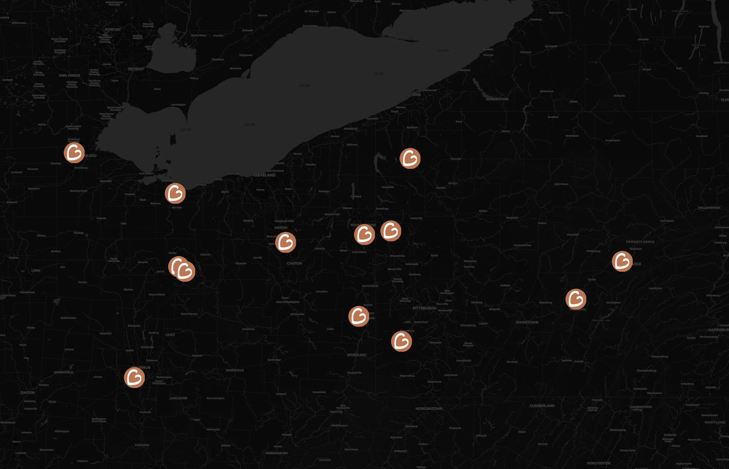 SouthernCare city distribution