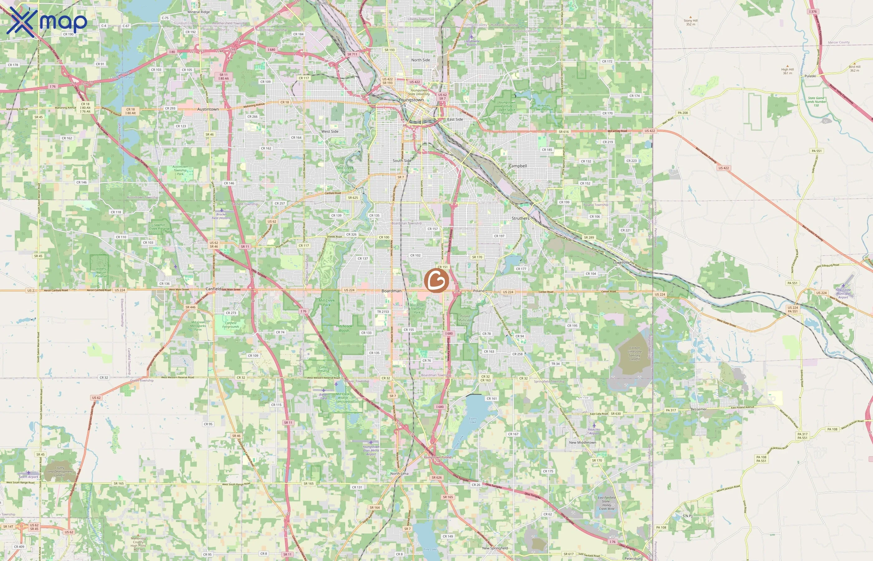SouthernCare area coverage