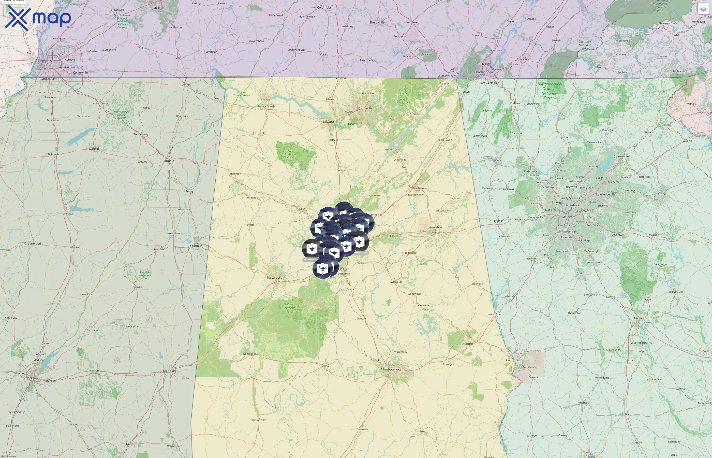 Jefferson County Schools street hotspots