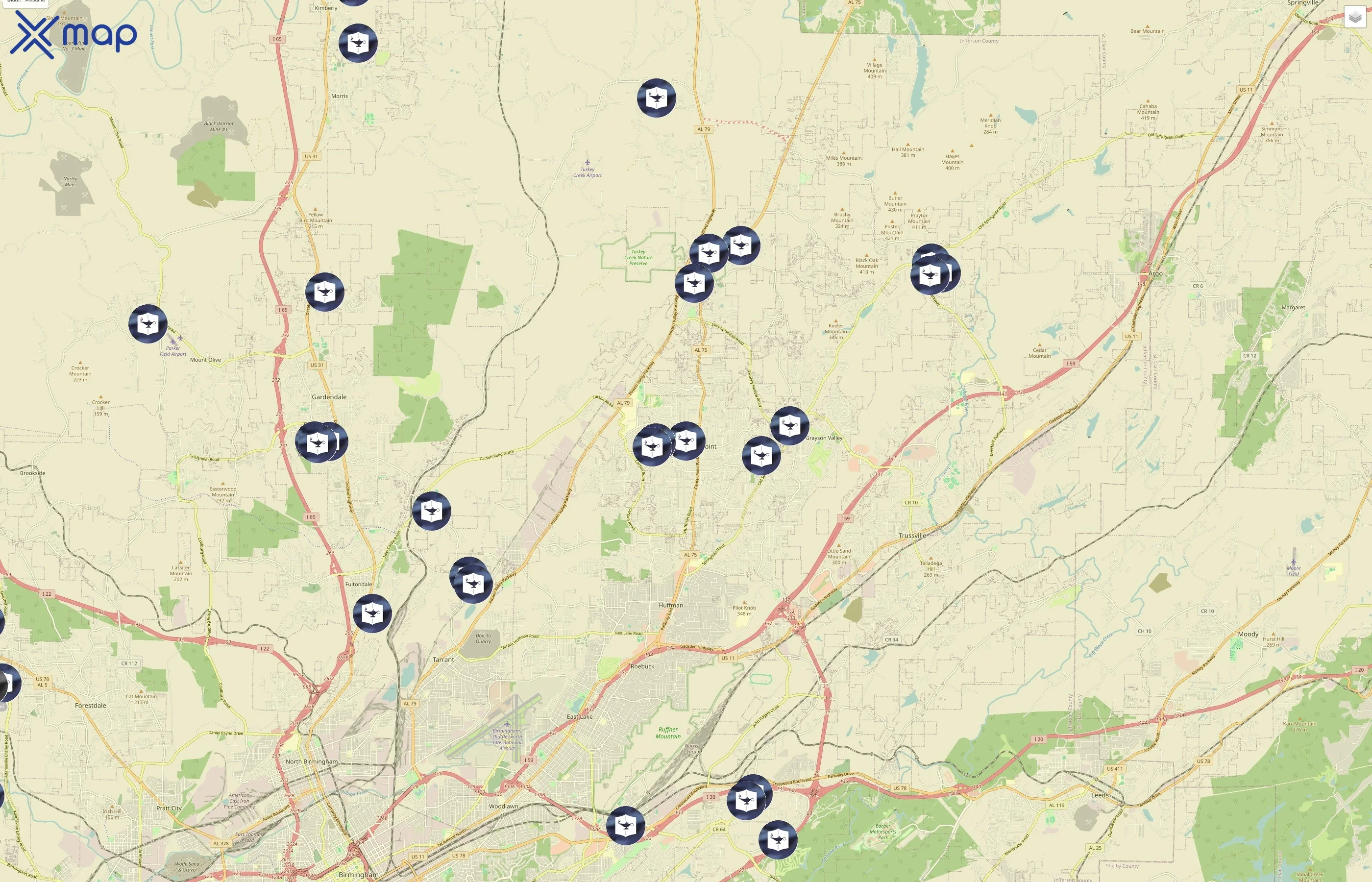 Jefferson County Schools traffic data