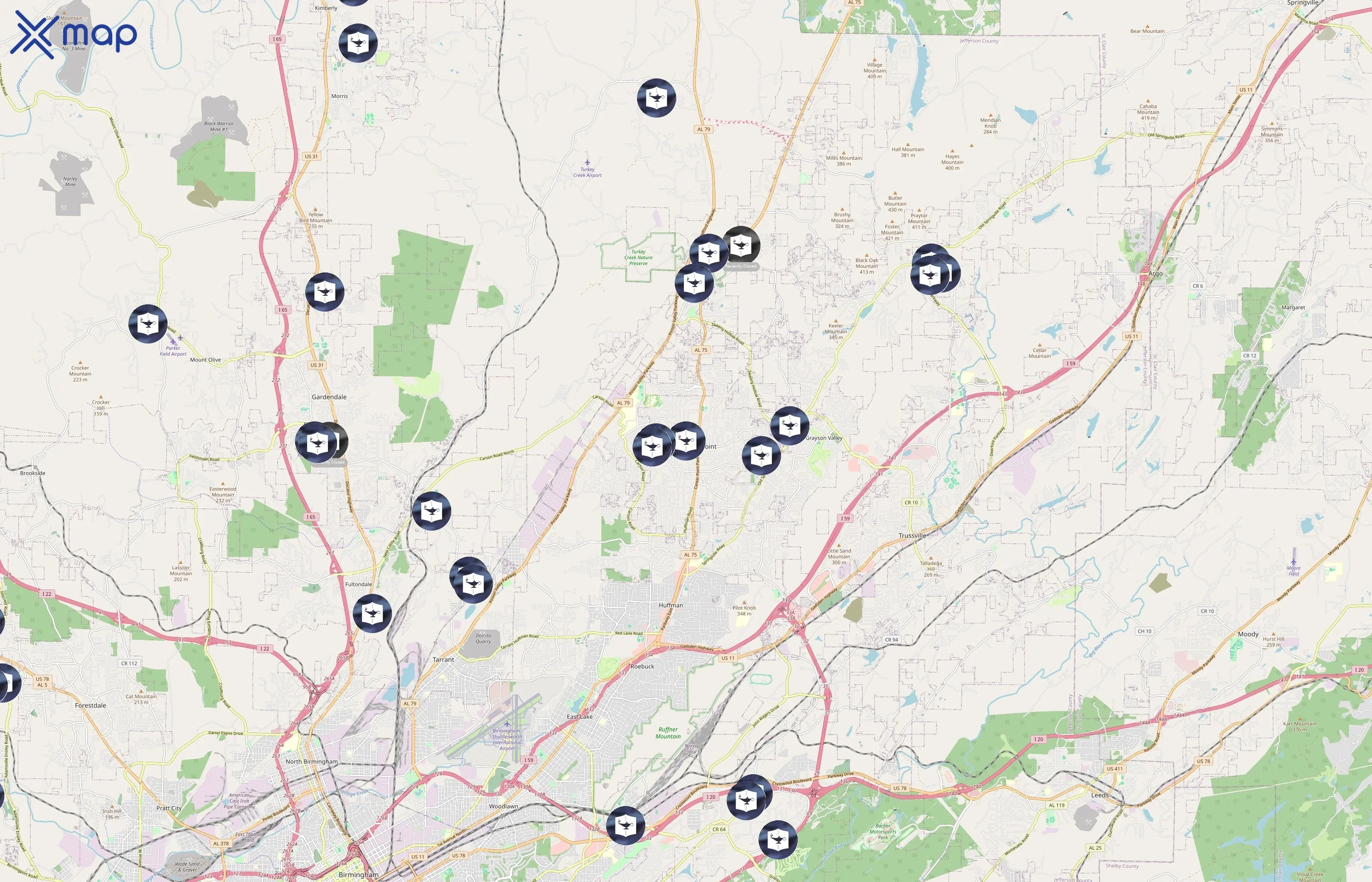 Jefferson County Schools area coverage