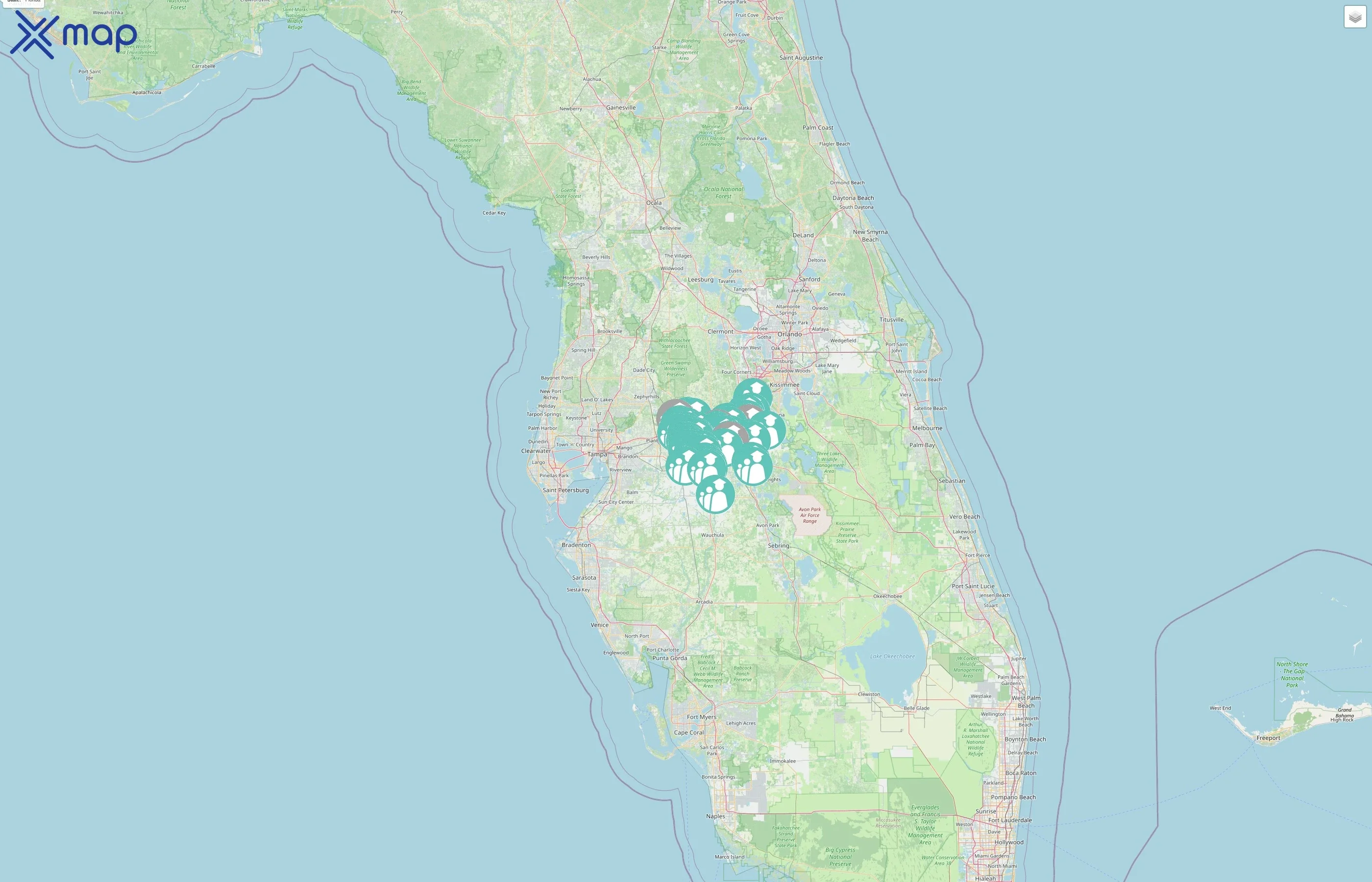 Polk County Public Schools street hotspots