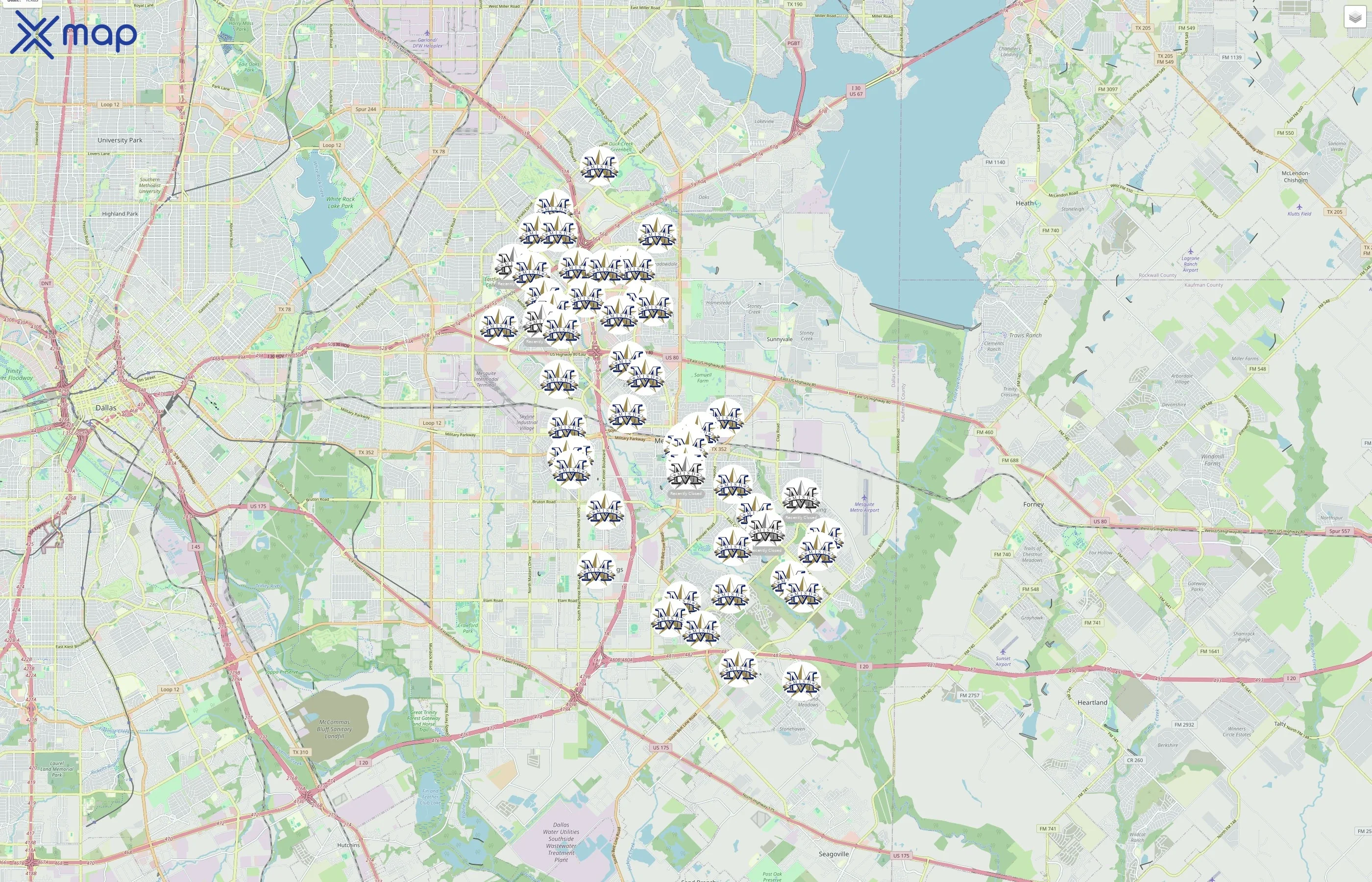 Mesquite Independent School District traffic data