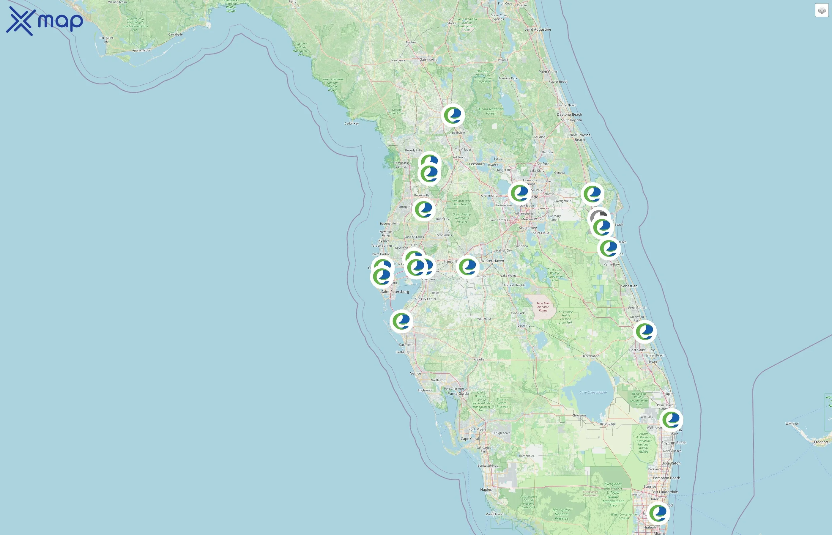 Eckerd Connects street hotspots