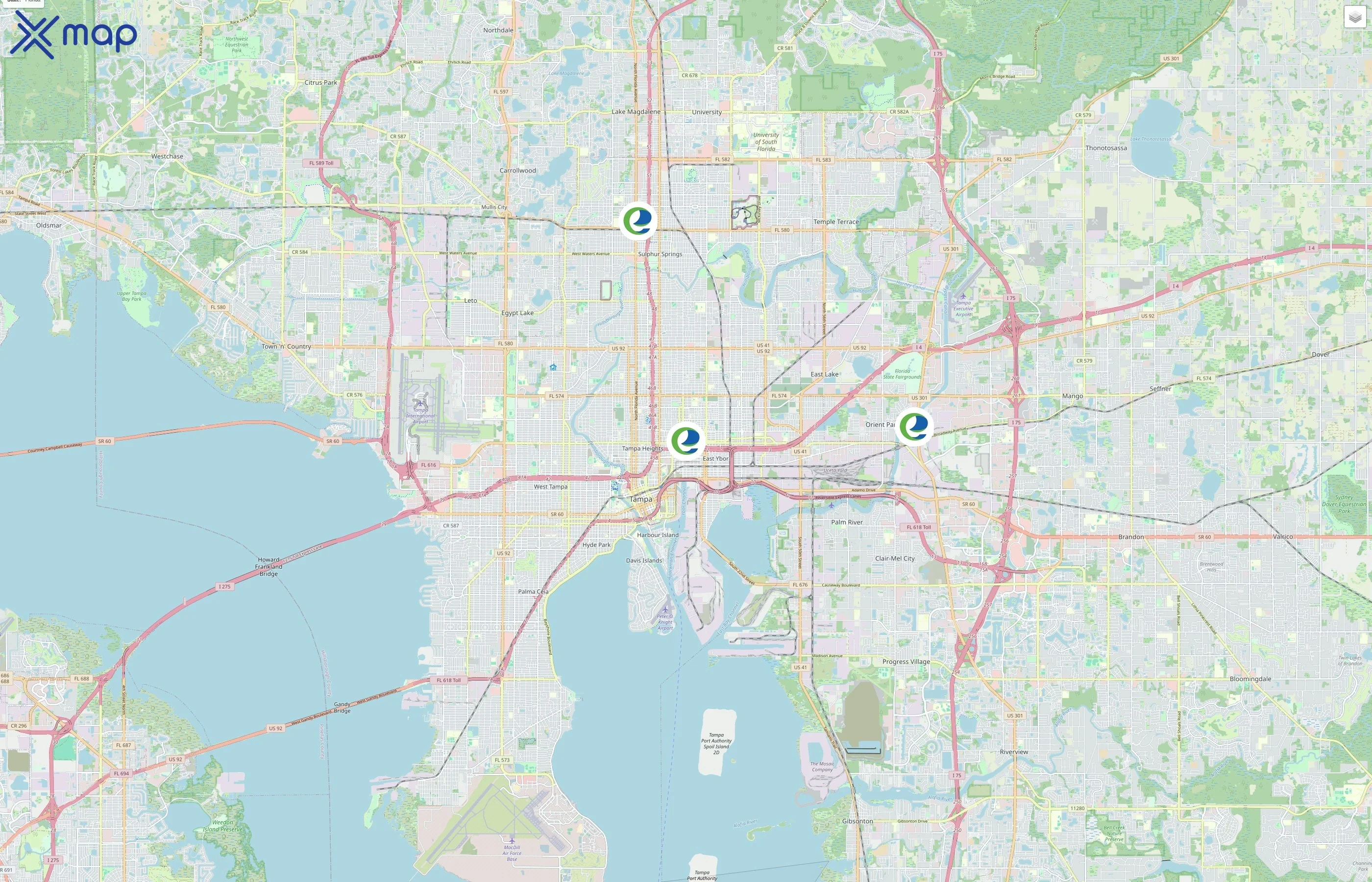 Eckerd Connects traffic data