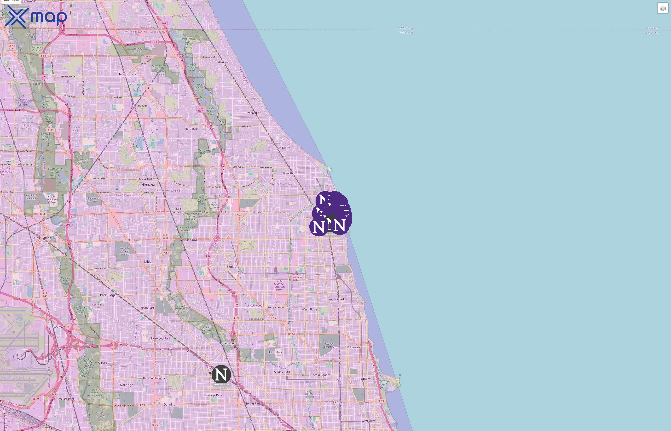 Northwestern University traffic data