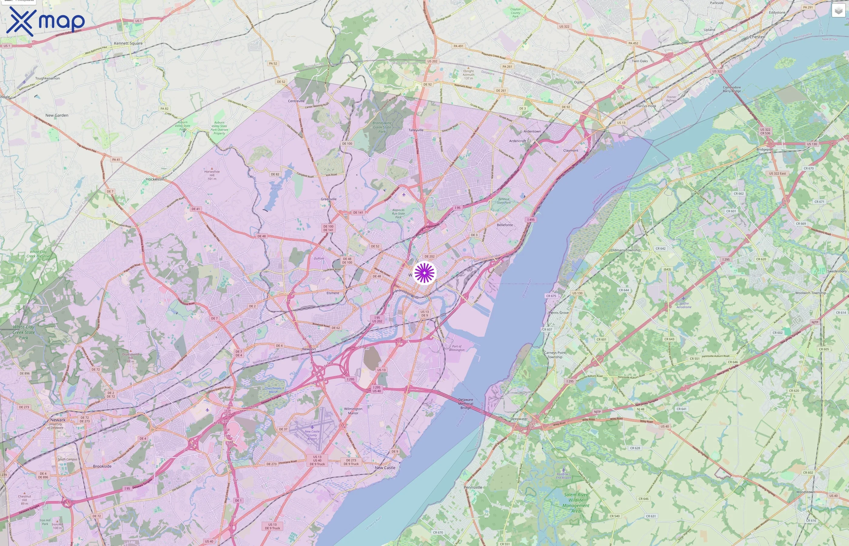 Teach For America traffic data