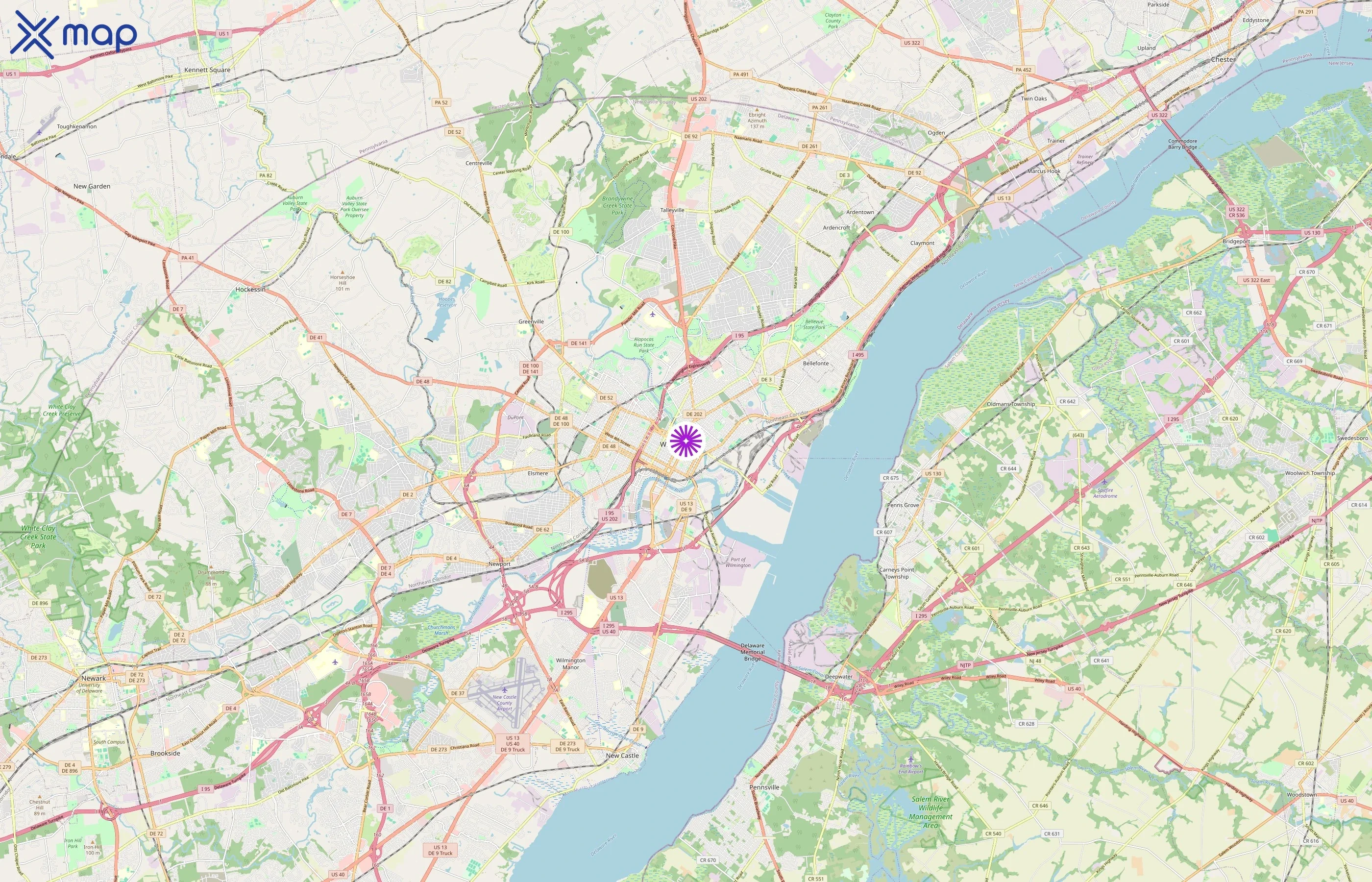 Teach For America area coverage