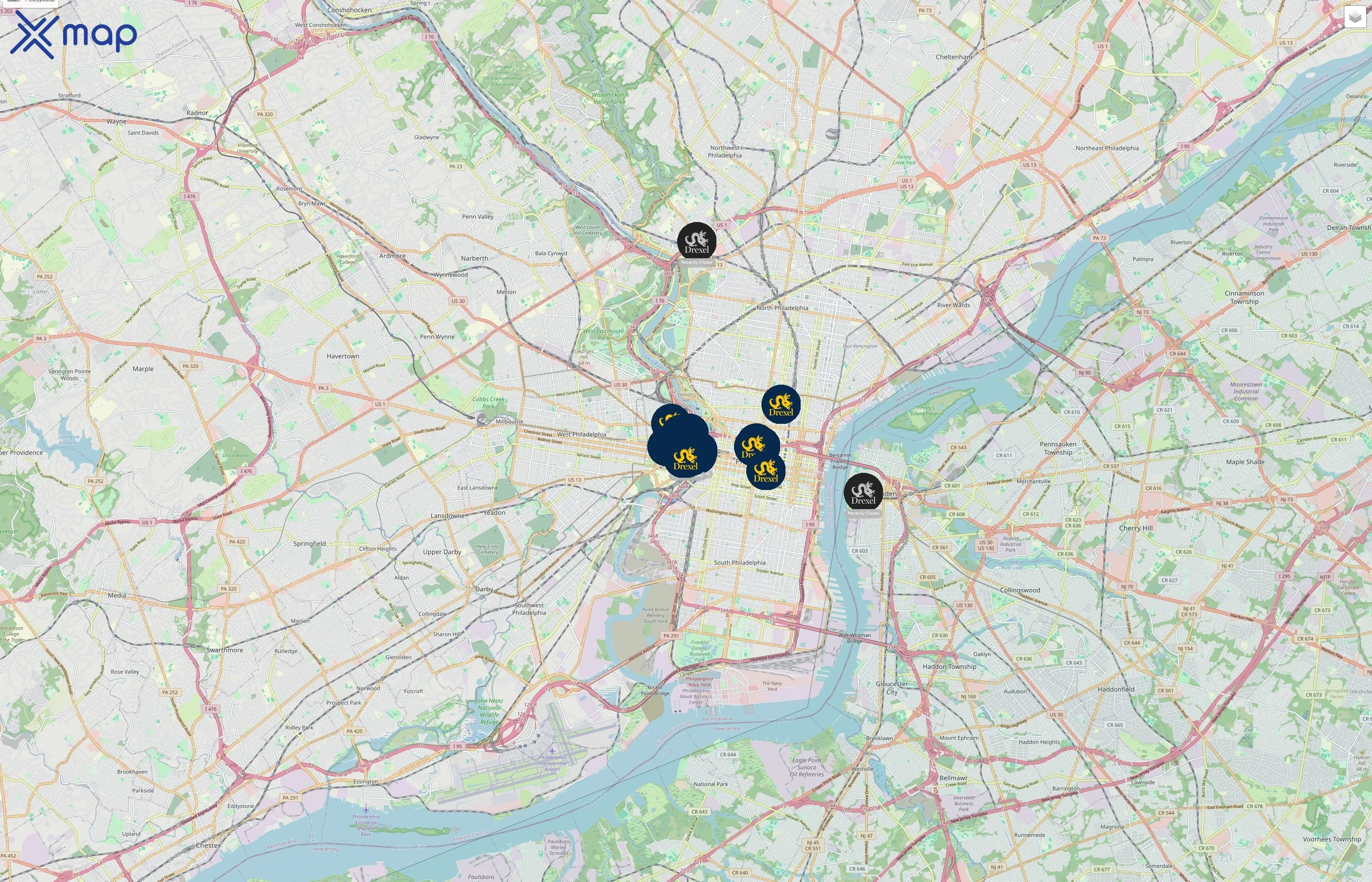Drexel University traffic data