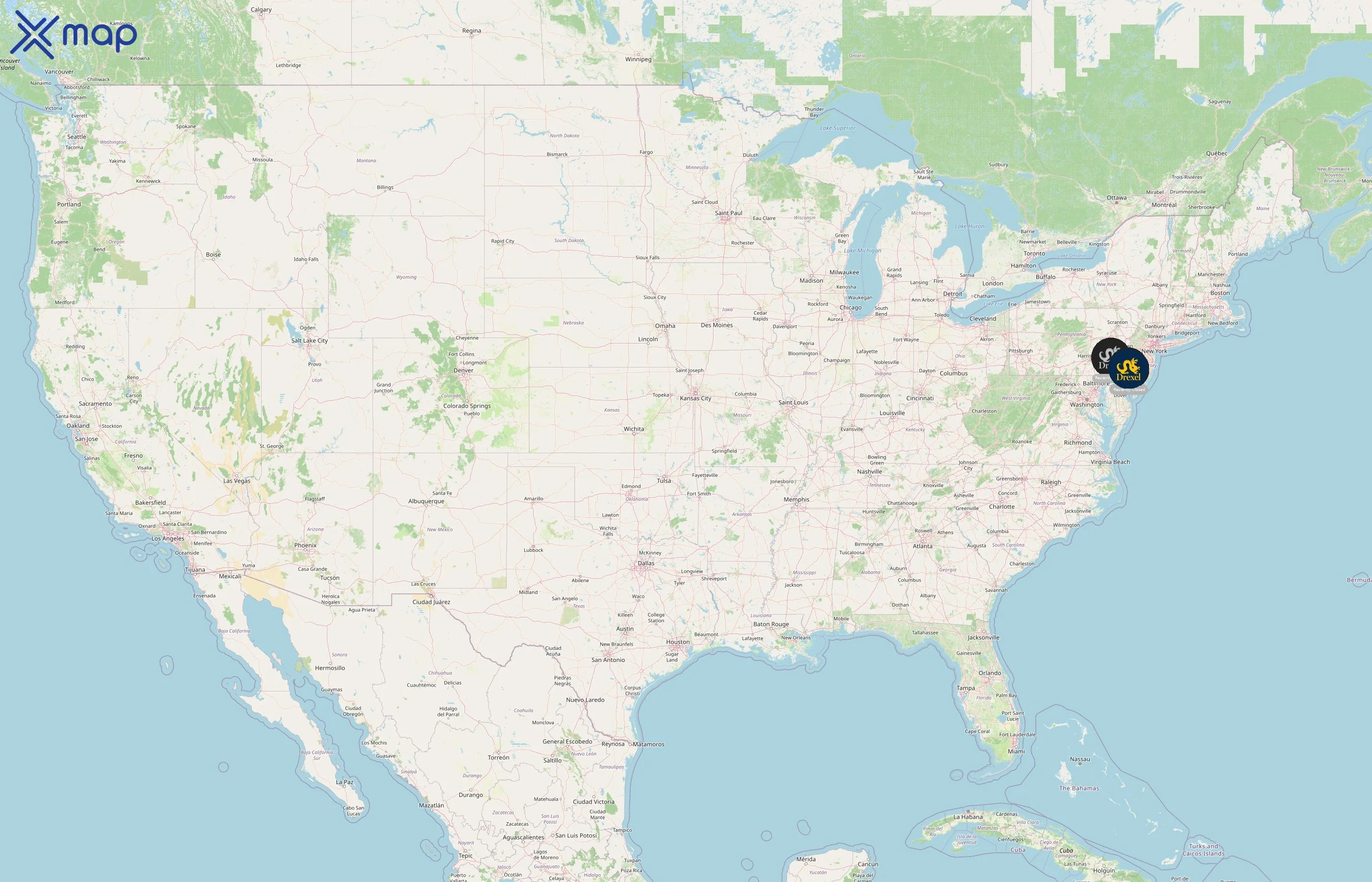 Drexel University business status