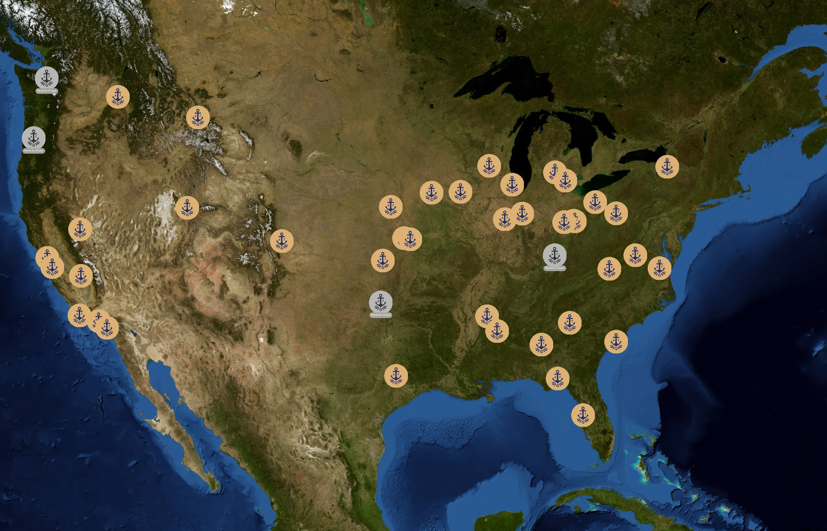 Delta Gamma state distribution