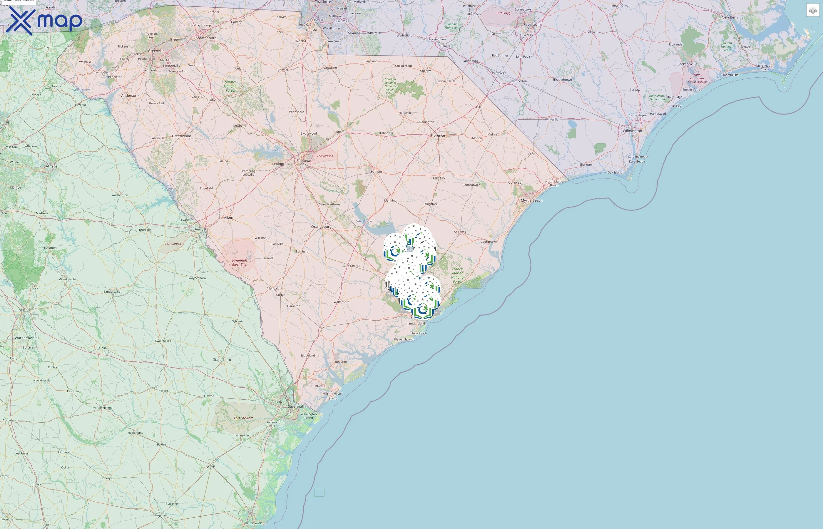 Berkeley County School District street hotspots