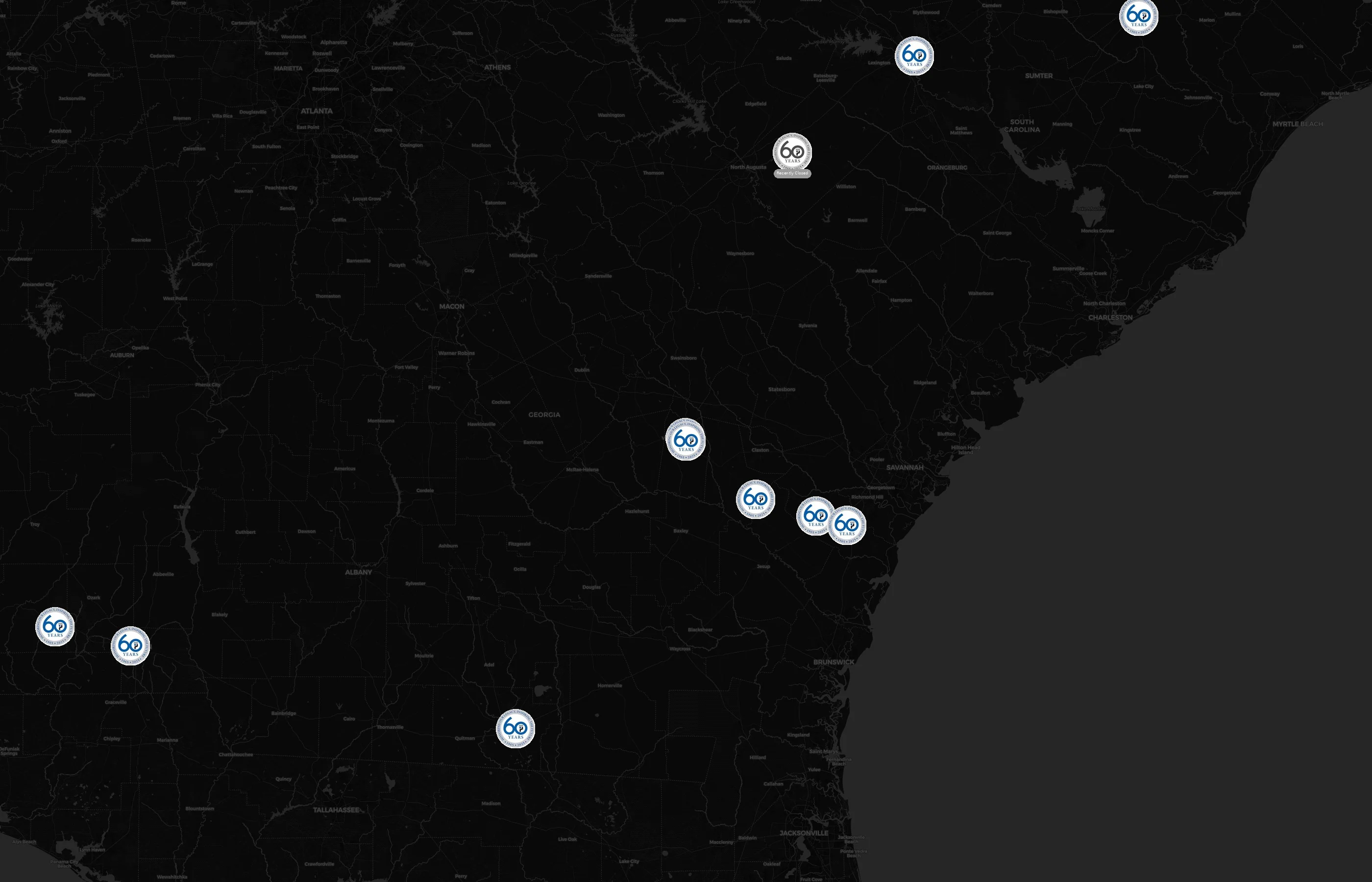 Telamon Corporation city distribution