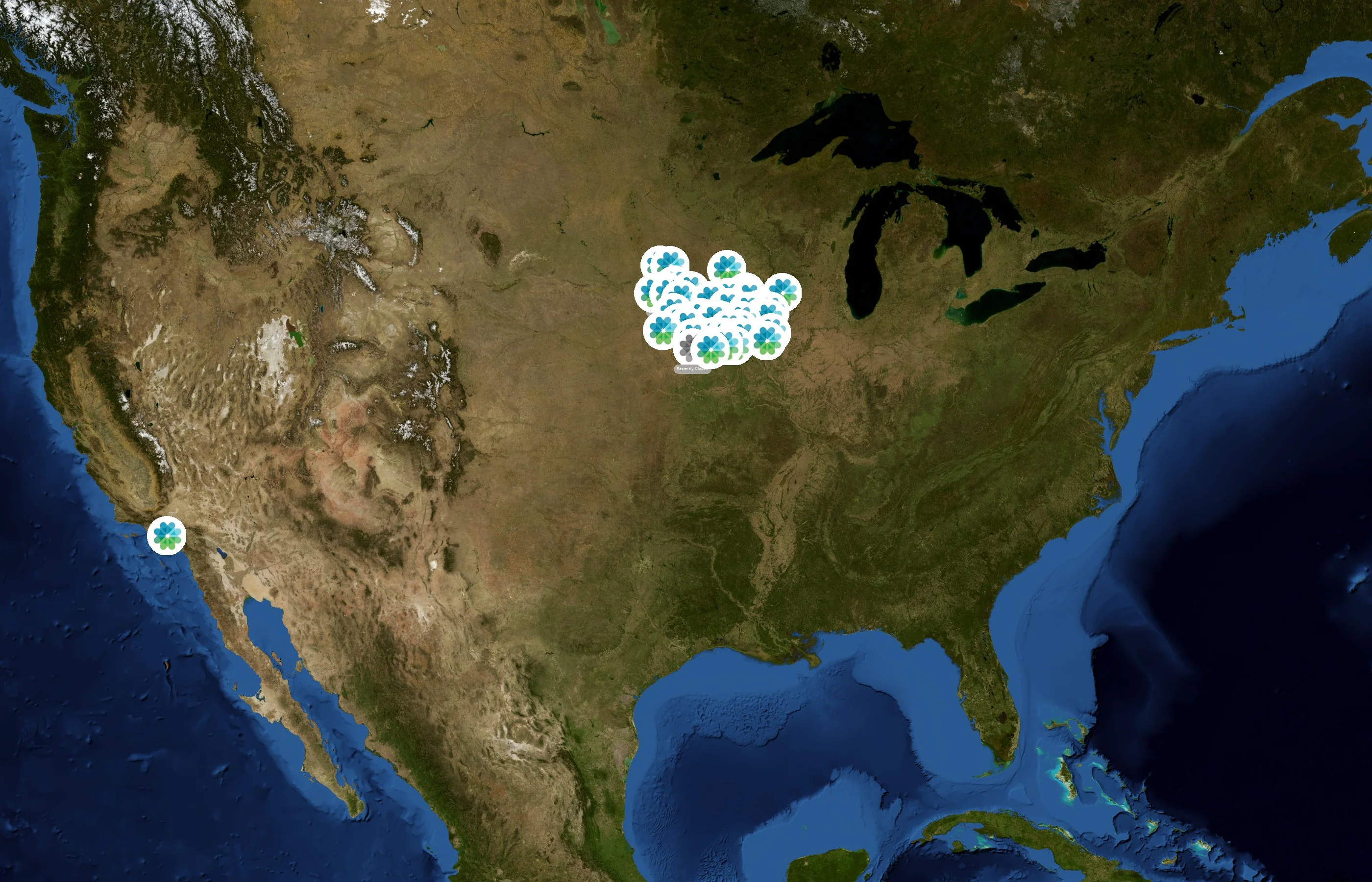 Care Initiatives state distribution