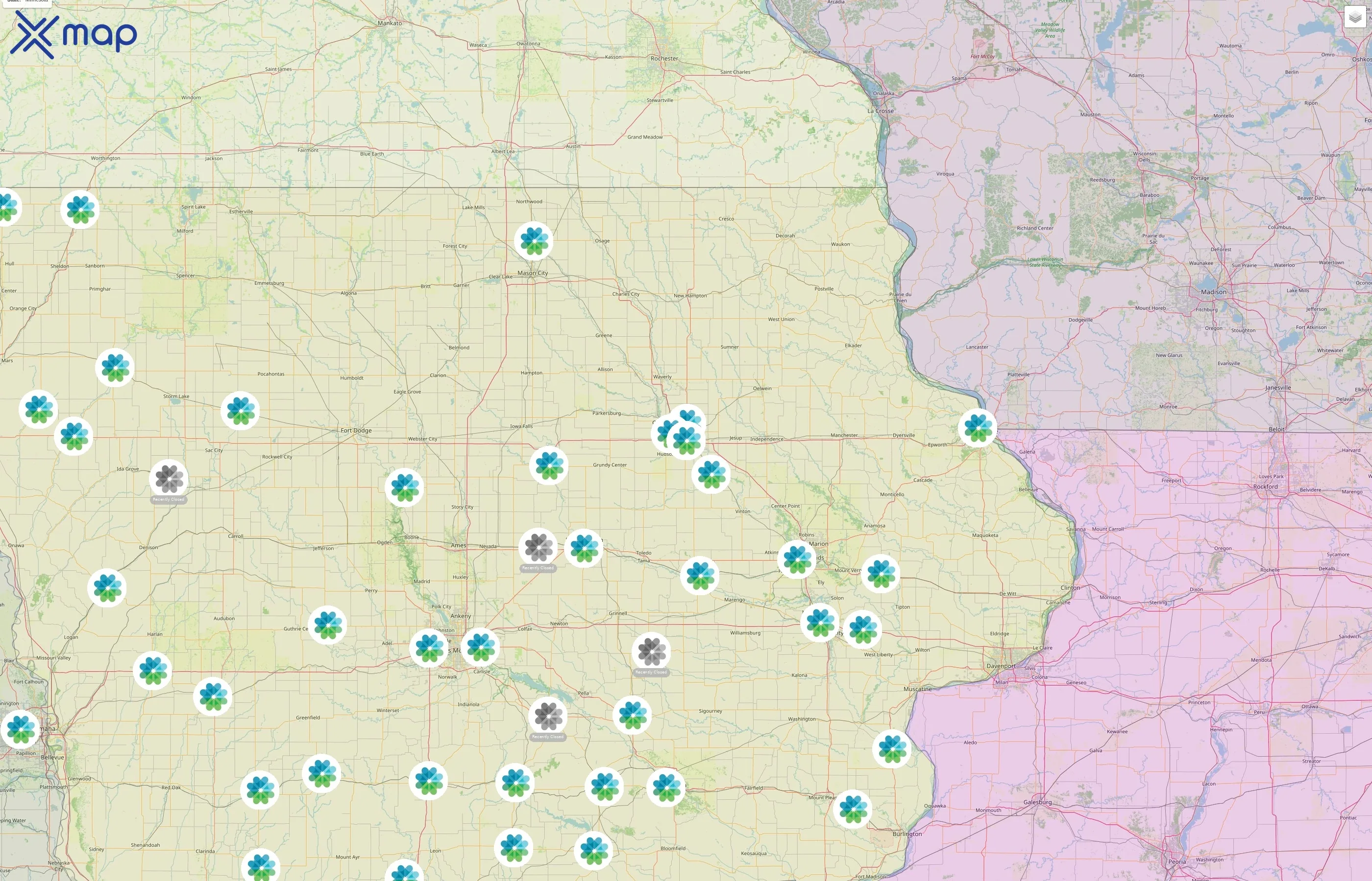 Care Initiatives street hotspots