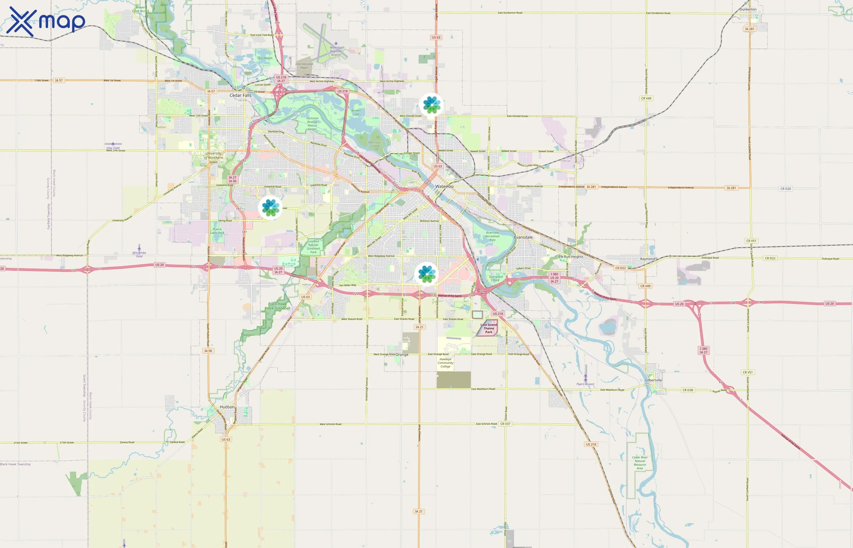 Care Initiatives area coverage