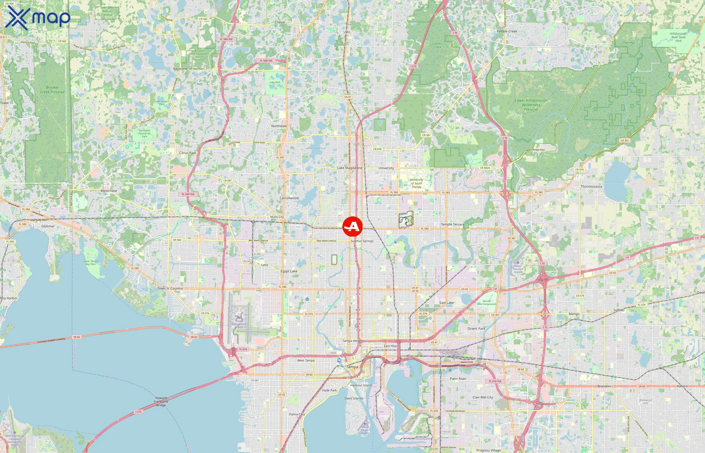 AARP area coverage