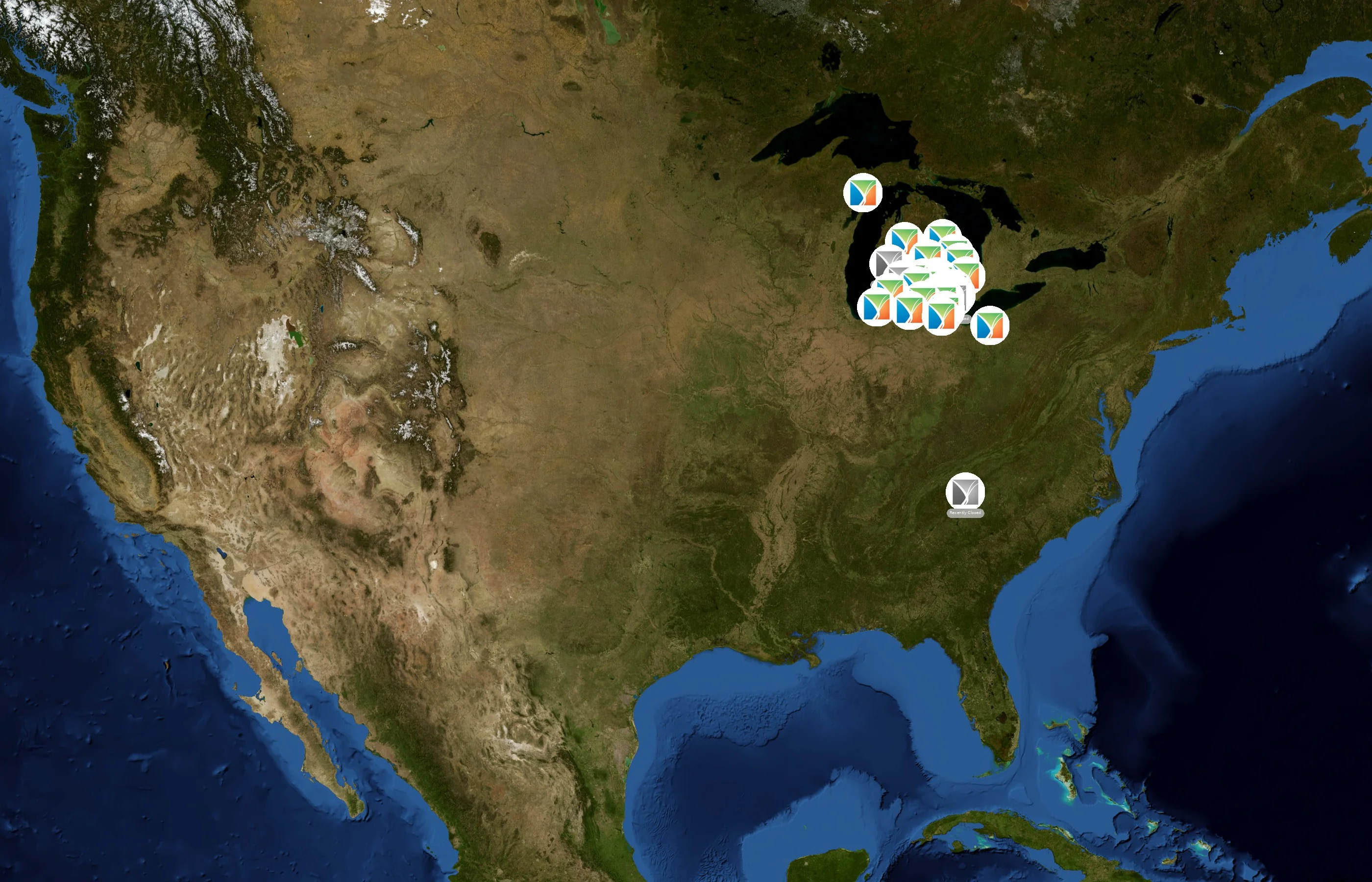 Ciena Healthcare state distribution