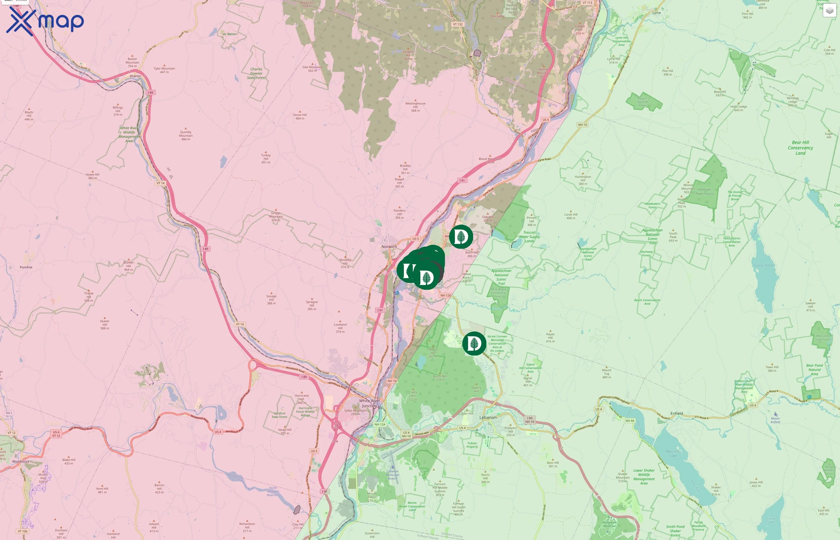 Dartmouth College traffic data