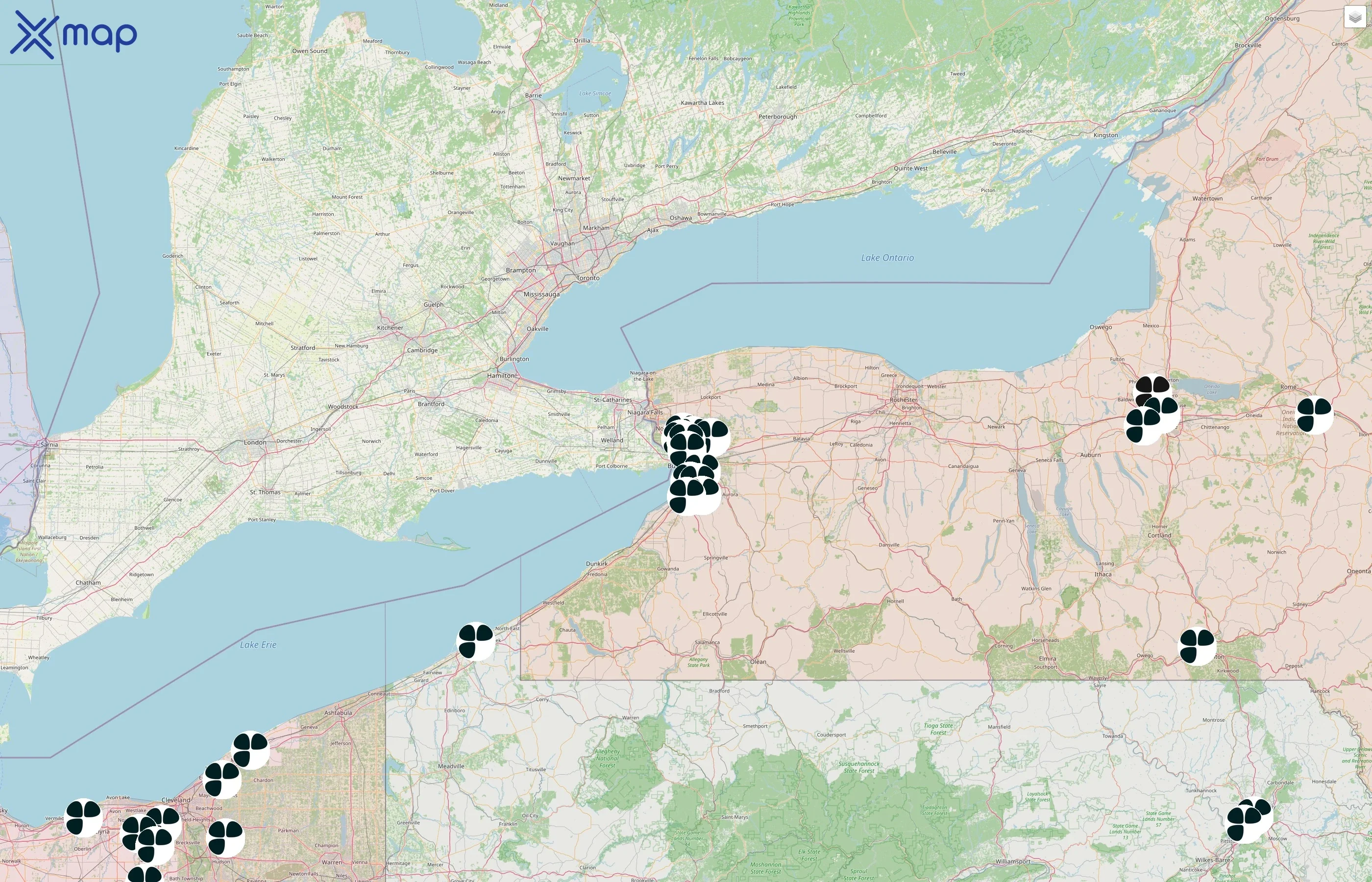 One Clover street hotspots